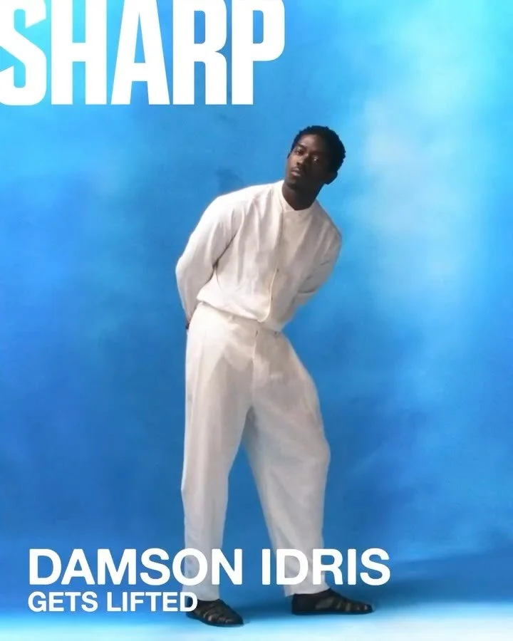 @f1movie hits theatres today, led by SHARP Summer cover star @damsonidris! 🏎️🏎️🏎️

Incredible job by the team on putting this profile together. My personal benchmark for the most exciting covers/shoots/stories is usually: &ldquo;Would it be easier