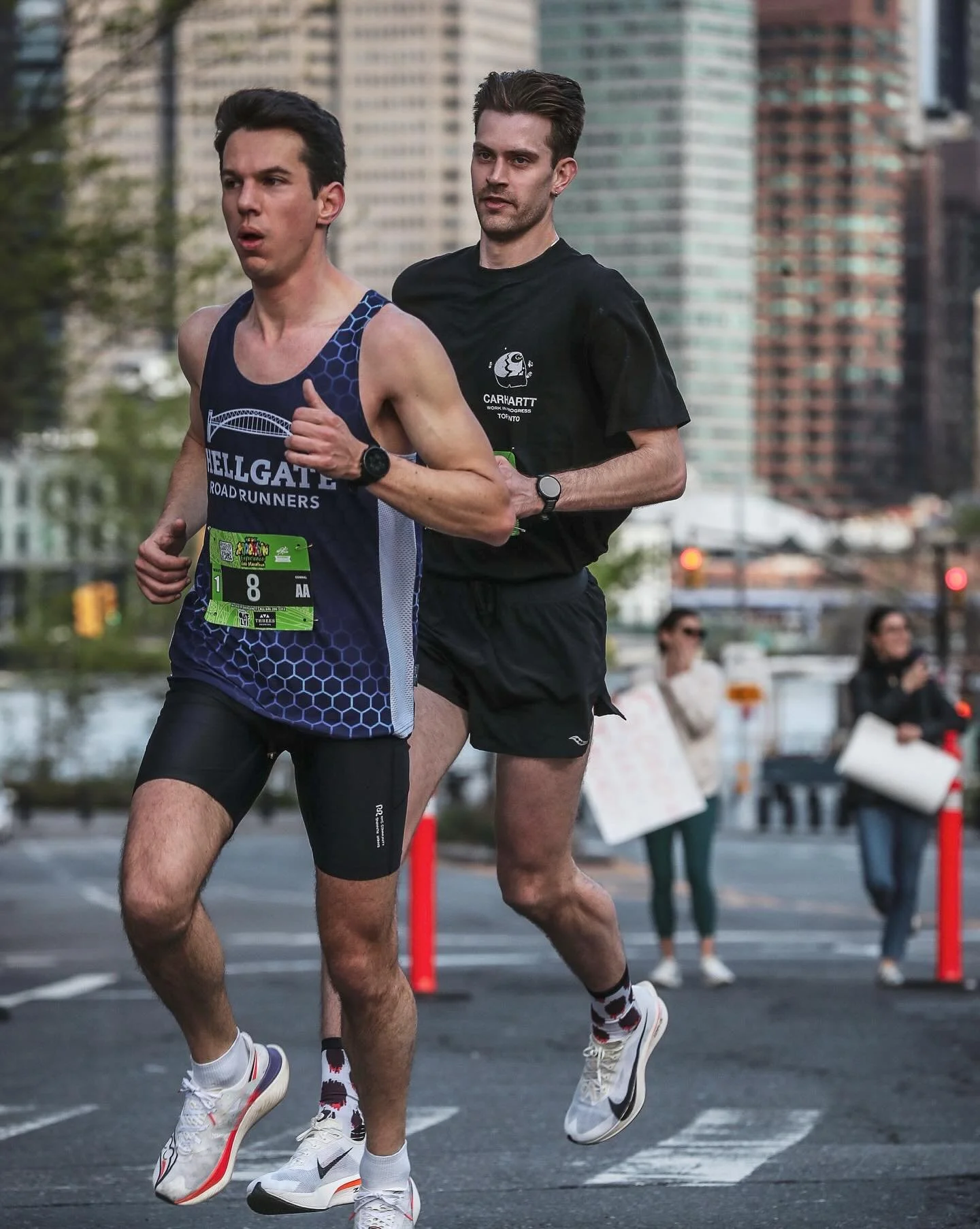 Quick trip to the city of lights aka the city of brotherly love aka Brooklyn for long runs, sore walks, and chronic eavesdropping 🤝

1:17:34, 25th/24,461 at the lovely Brooklyn Half &mdash; we&rsquo;ll be back!