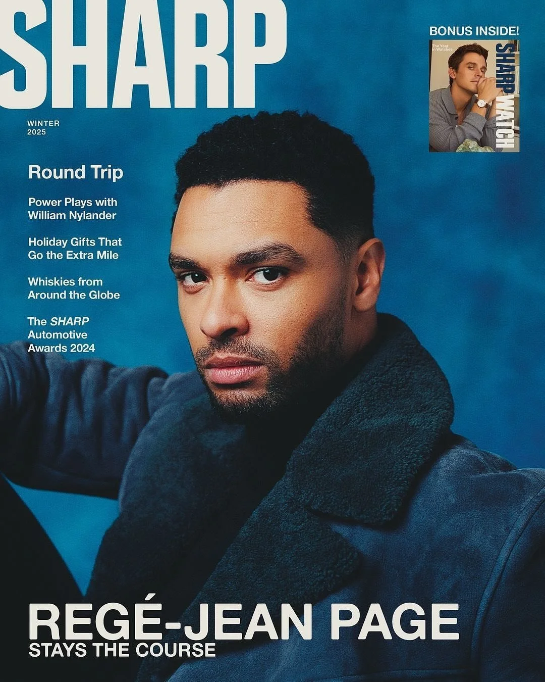 SHARP Winter 2025 is in the books &amp; on the shelves!

To close out a really fun year, I profiled @regejean ahead of his new spy thriller, &ldquo;Black Bag,&rdquo; which sees him enter a new career chapter alongside Michael Fassbender and Cate Blan