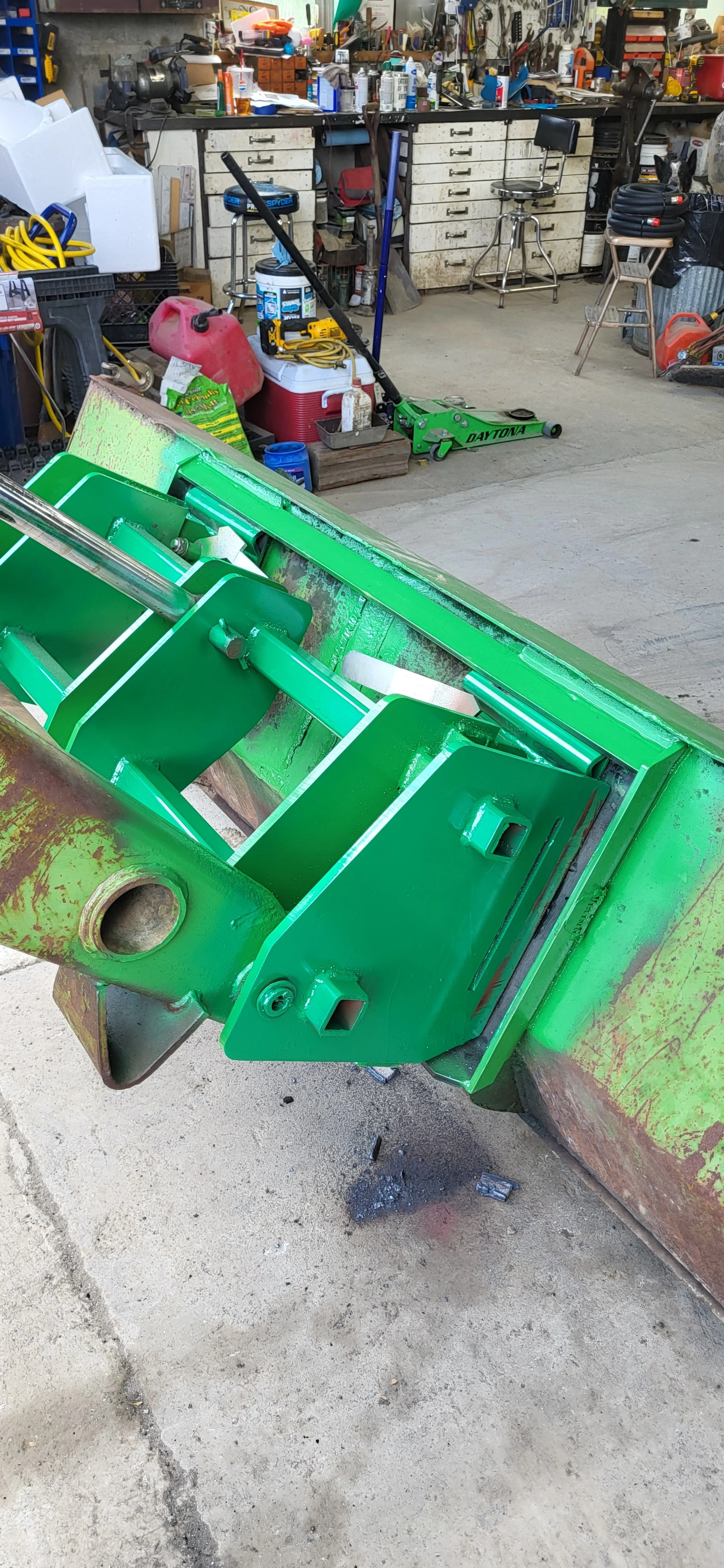 Tractor Skid Steer Quick Attach