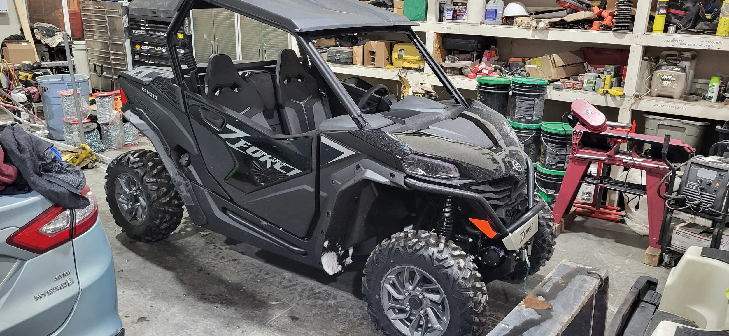 2025 Zforce Trail 950