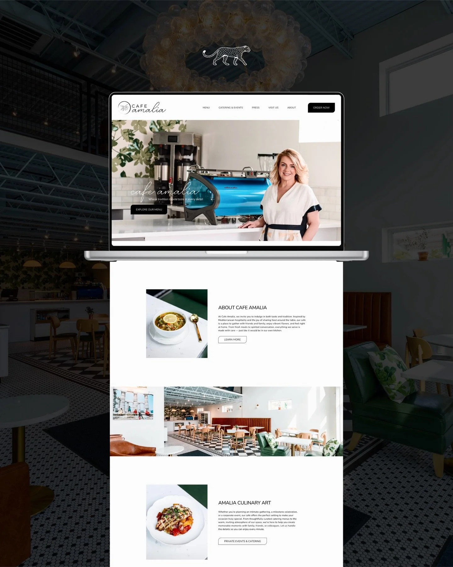 One of my current favorite projects 🤍☕️

Now booking for custom branding and web design. Link in bio!

#nowbooking #newclientswelcome #designstudio #brandinginspiration #webdesigner