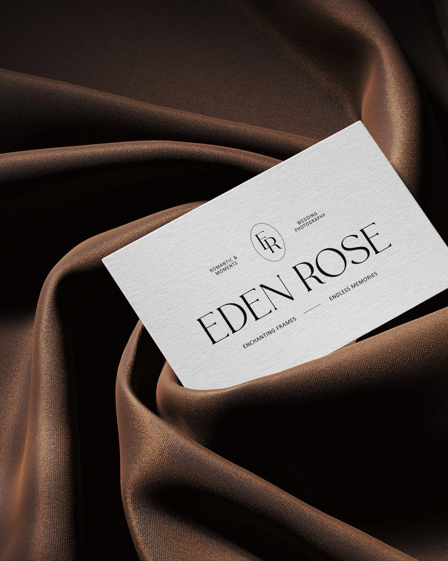 A brand should feel cohesive everywhere

This business card design for Eden Rose brings the same clean, romantic feel from the website into a tangible piece clients can take with them

#branding #businesscarddesign #photography #weddingphotographers