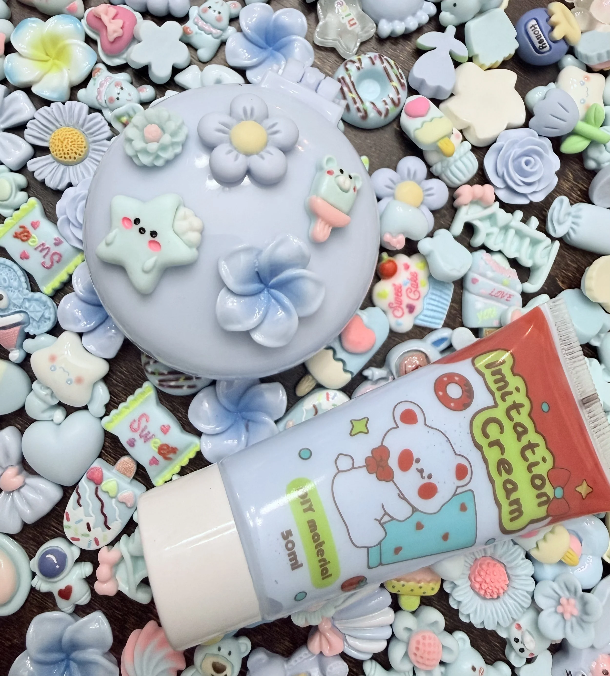 Compact Brush w/ Mirror Kit