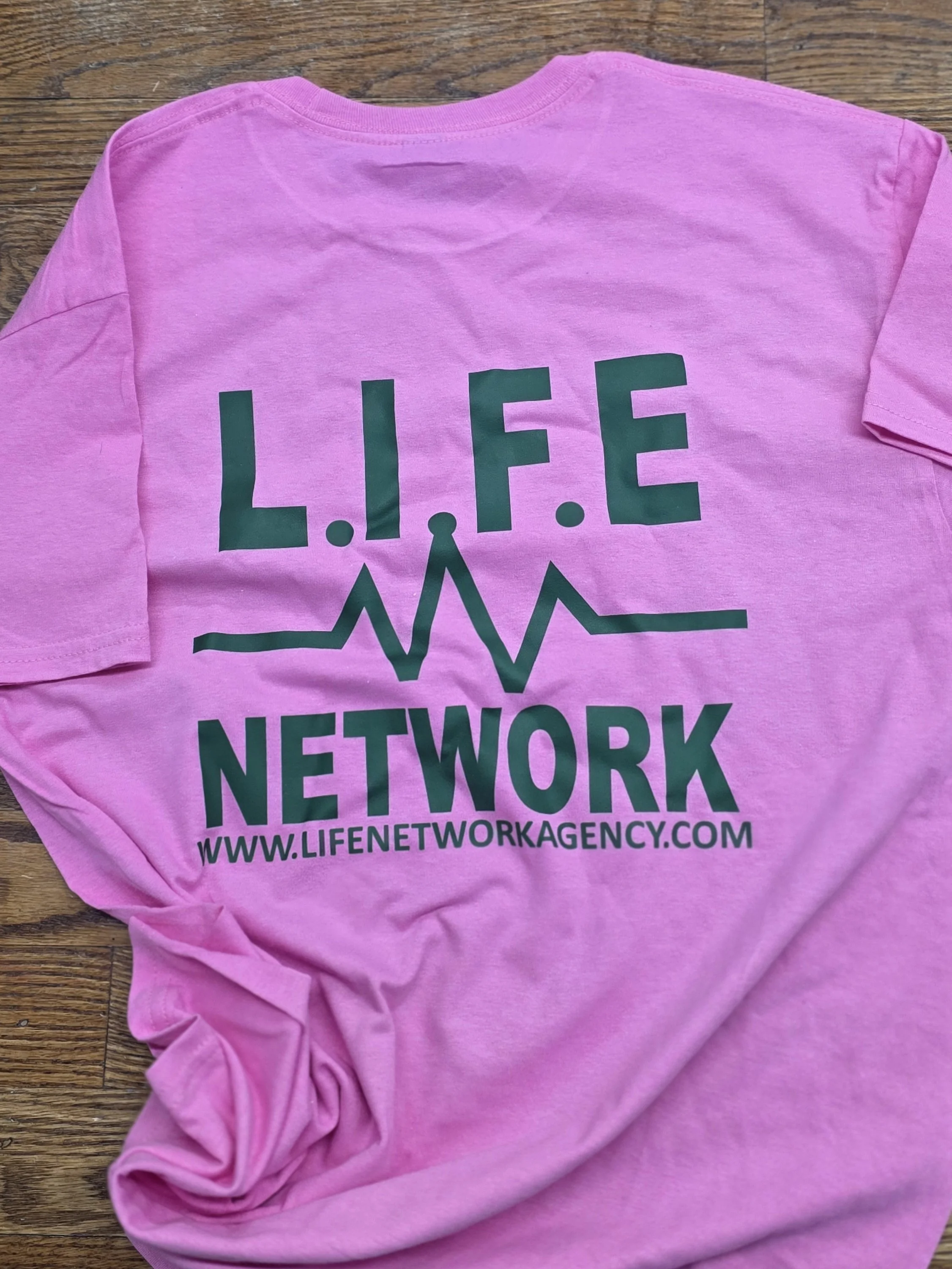 Pink Tee w-greenwriting.jpg