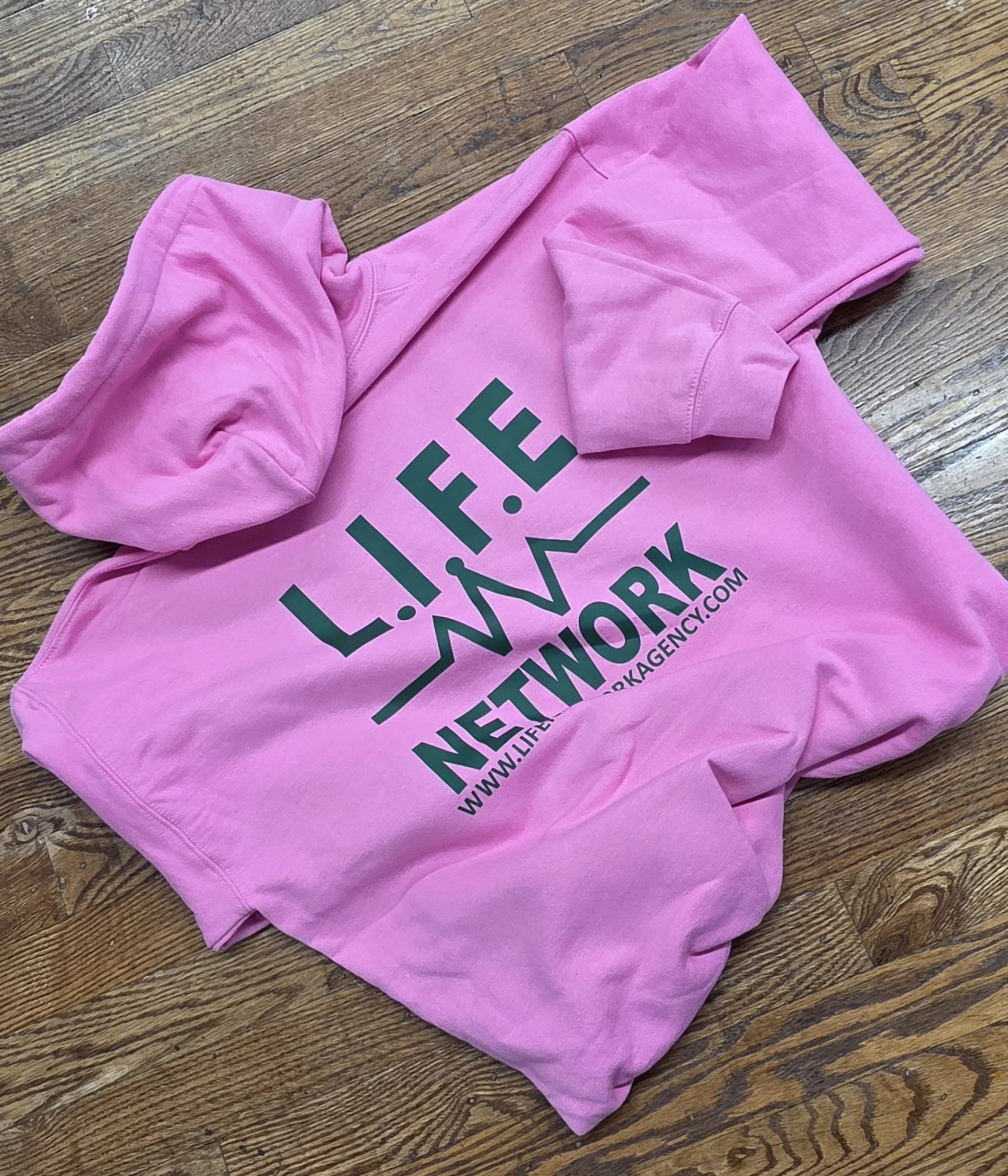 L.I.F.E. Network Hoodie