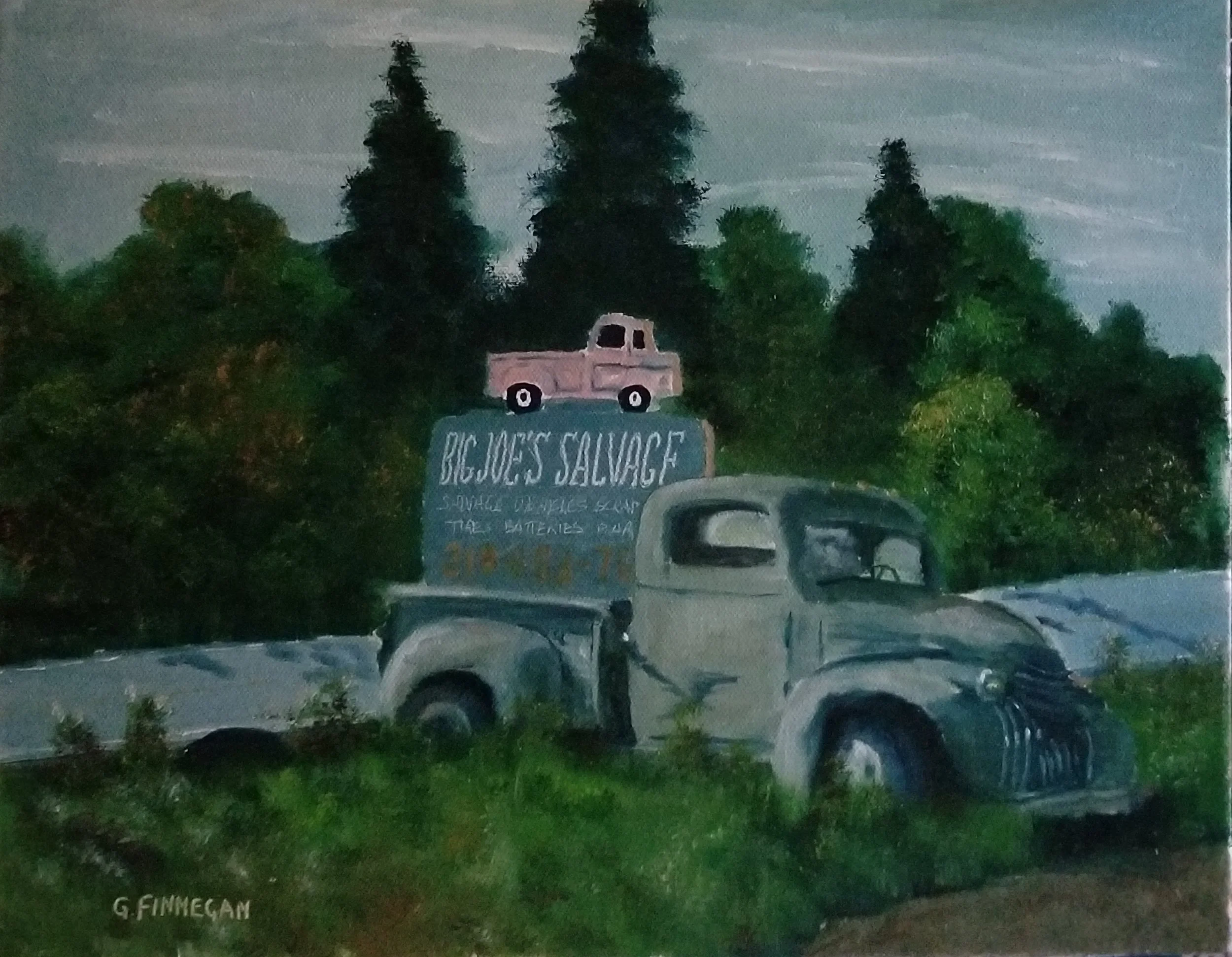 Greg Finnegan "Big Joes"