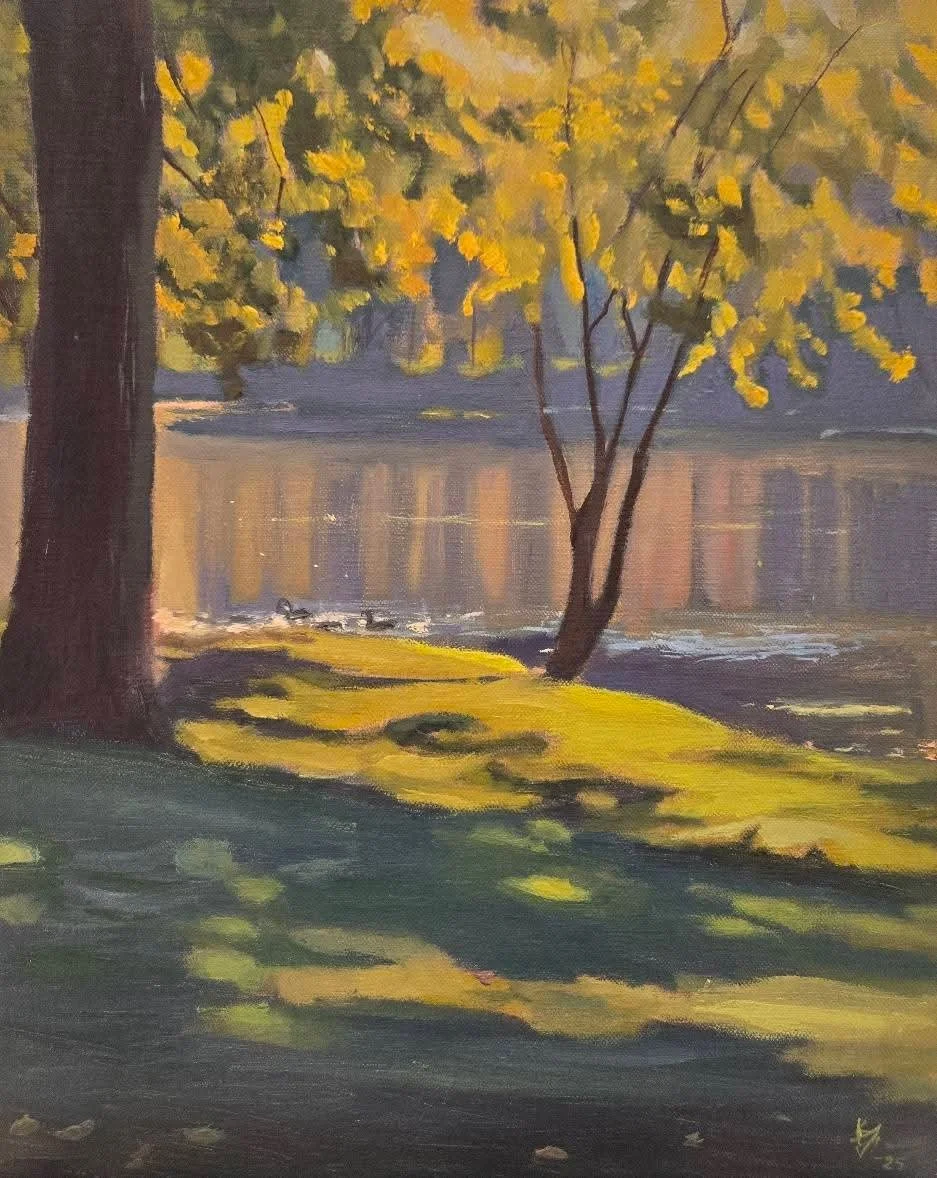 Kelly Frankenberg "Yellow Morning"