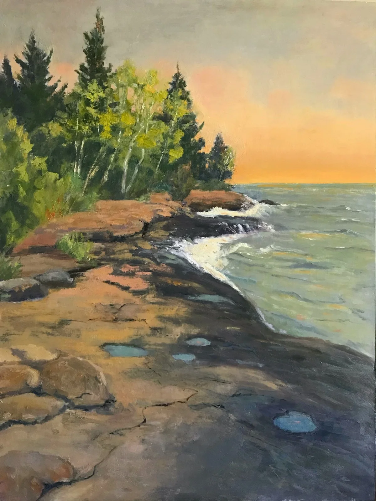 Diane LaMere "Fire Nips the Edges"