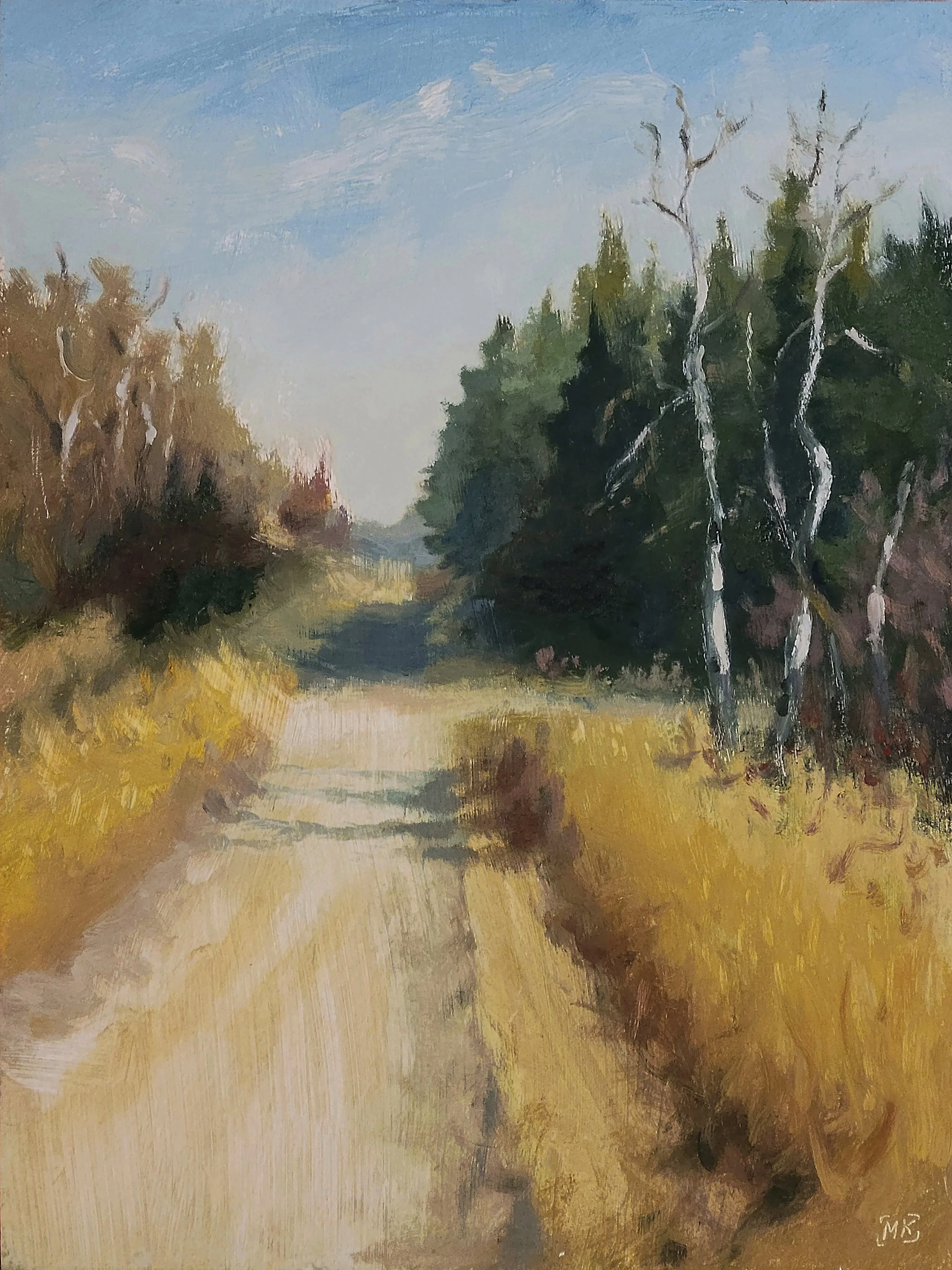 Matt Kania "Autumn Road"
