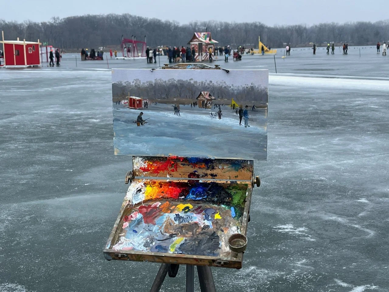 Art Shanty Projects Day 1