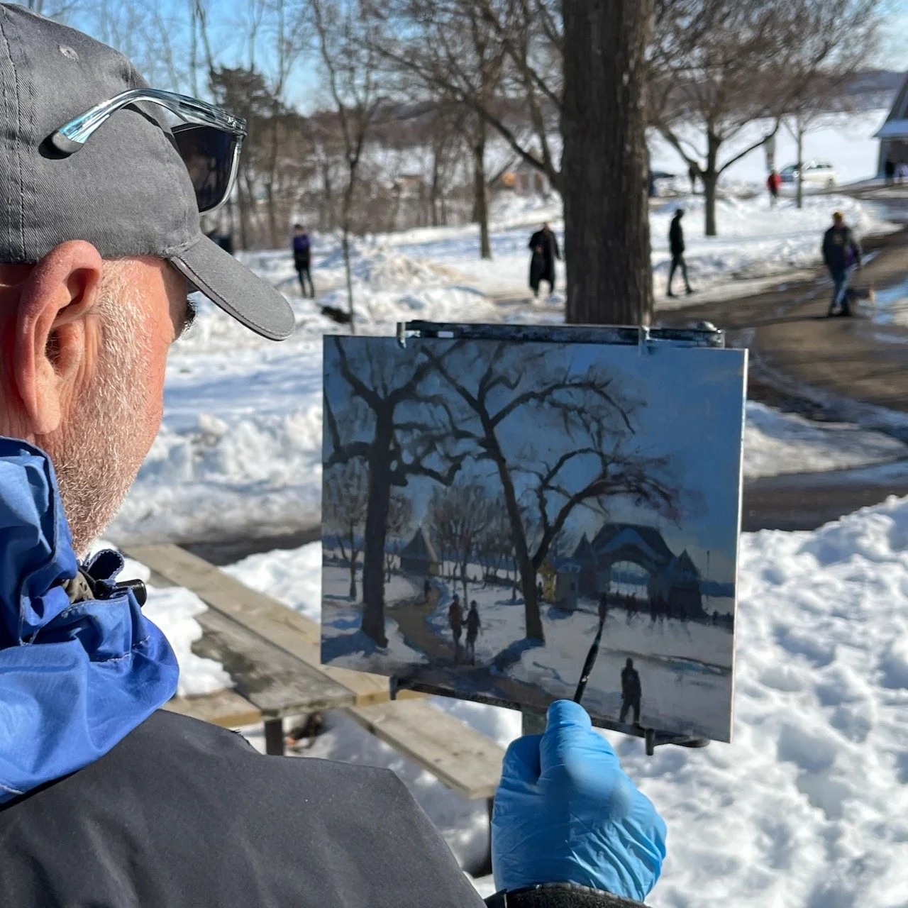 Art Shanty Projects Day 2