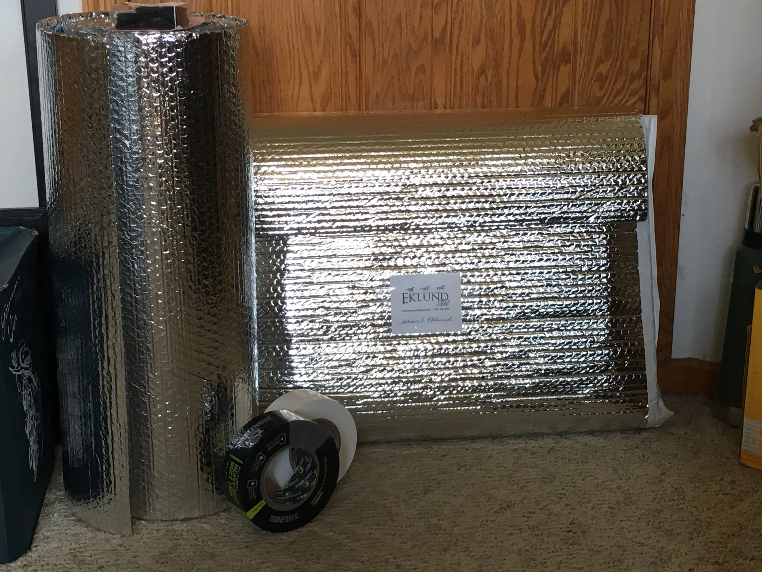 Transporting Paintings and Frames