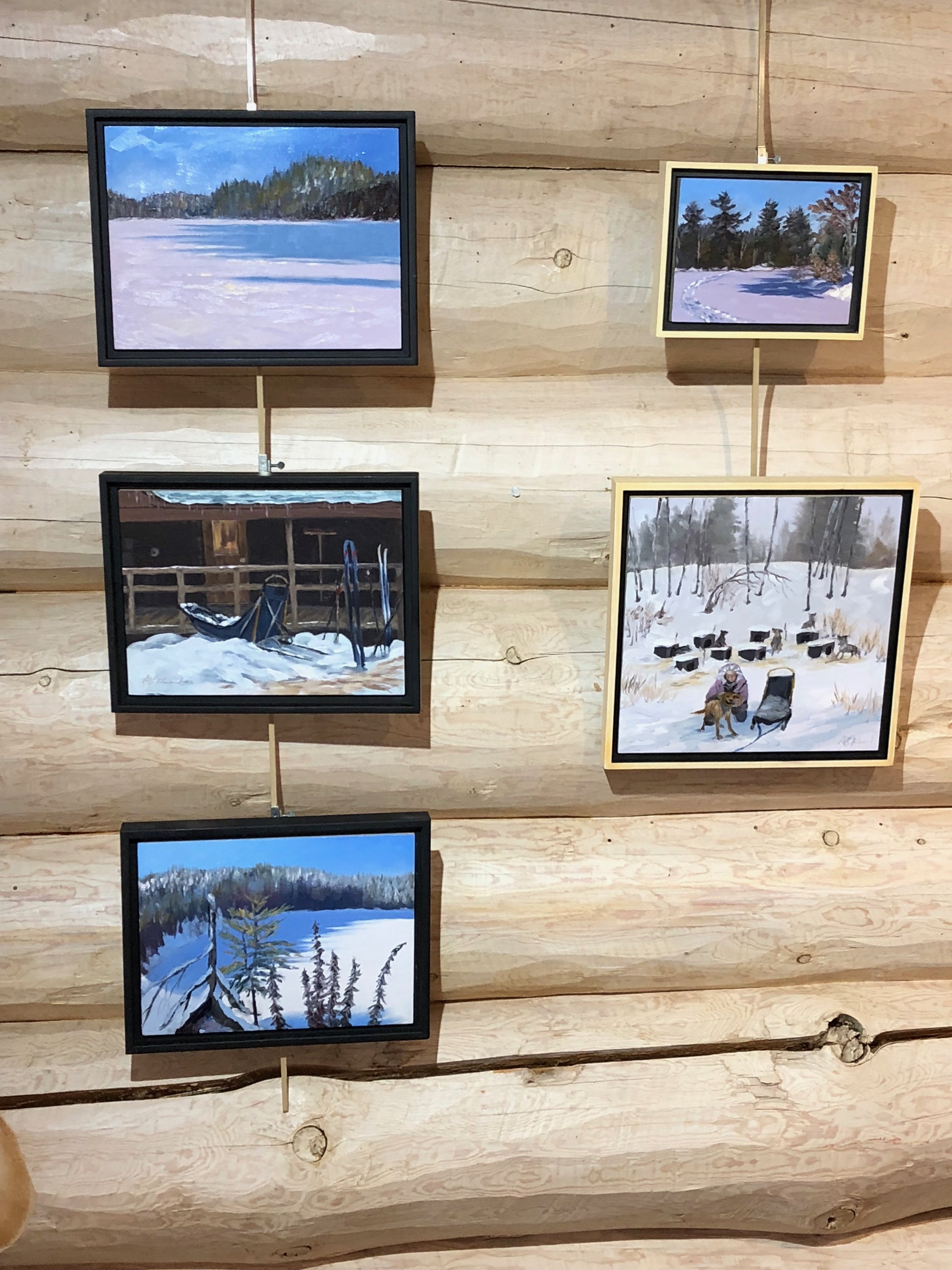 Winter Plein Air Exhibit Public Reception