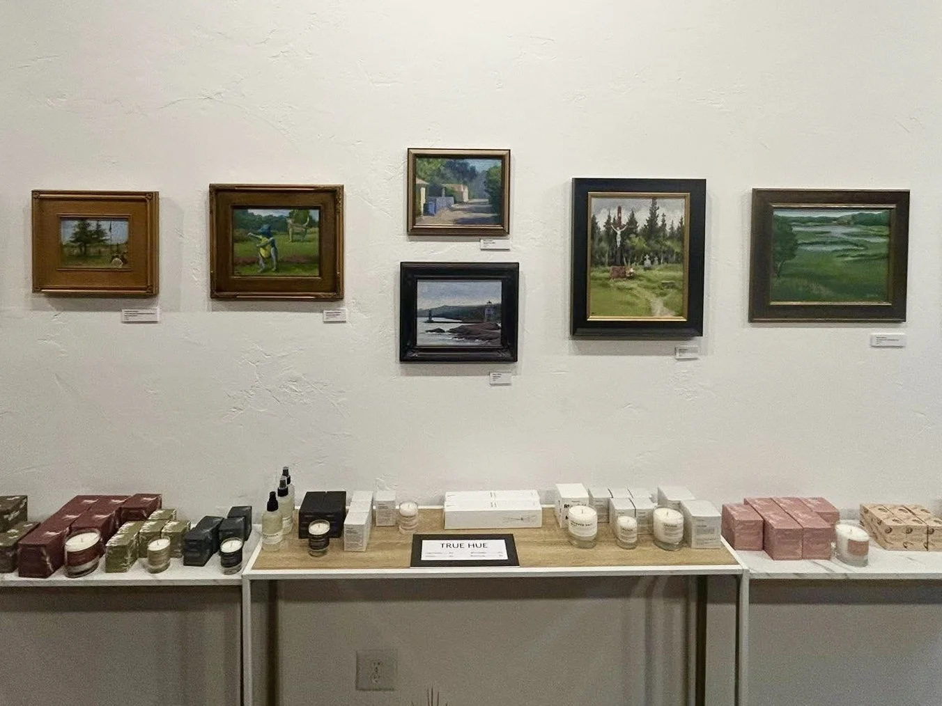 Member Show Painting Pick-Up