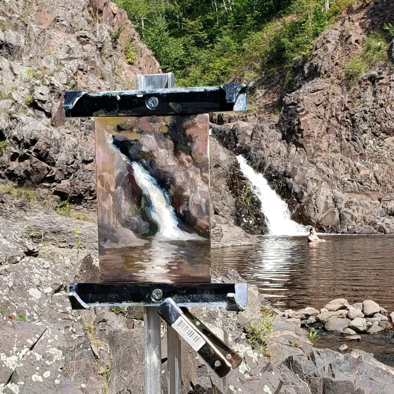 Third Thursday Shop Talk on Zoom: Choosing What to Paint