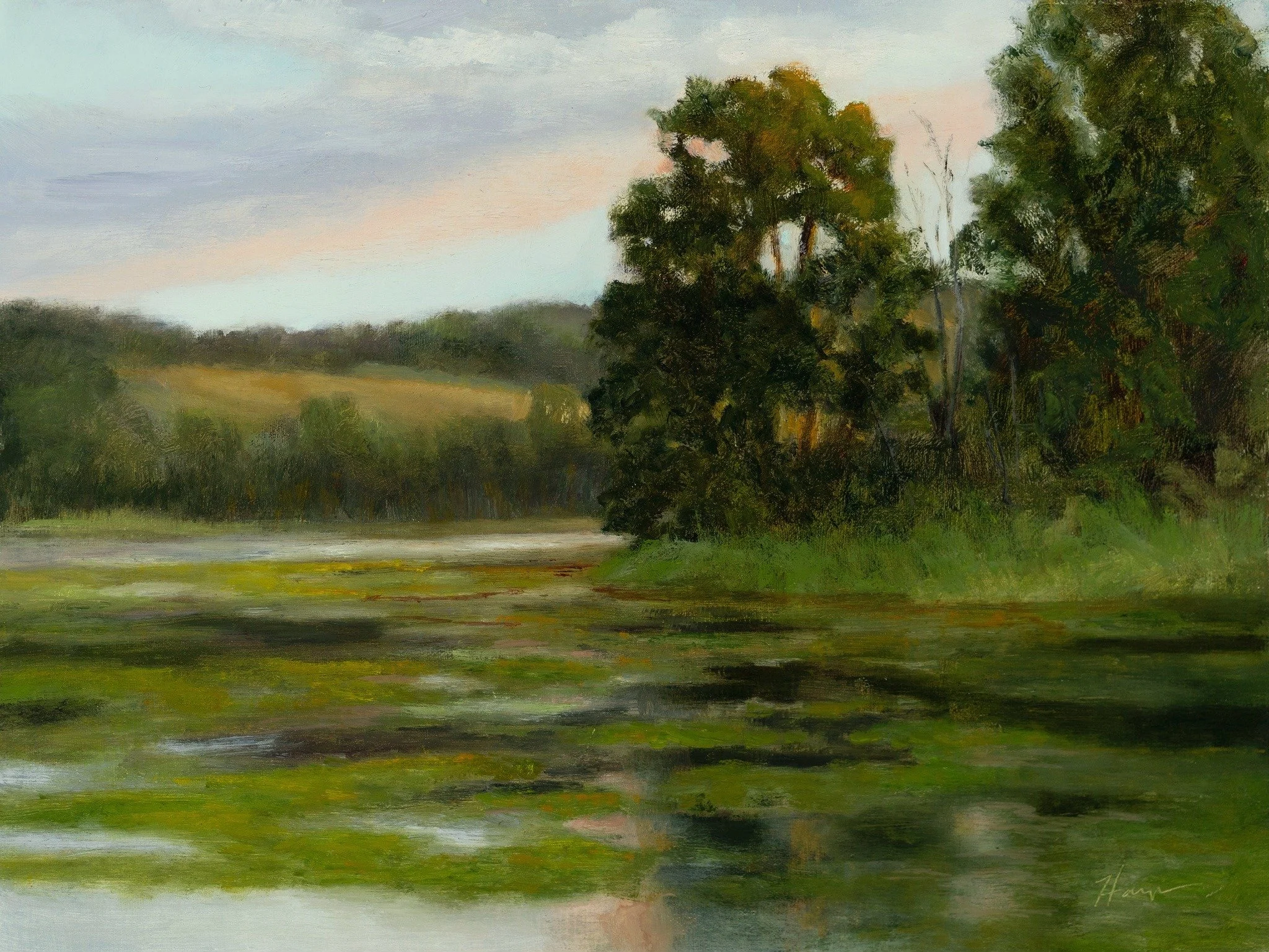 Nelia Harper French_SunriseOnBeaverLake12x16.jpg