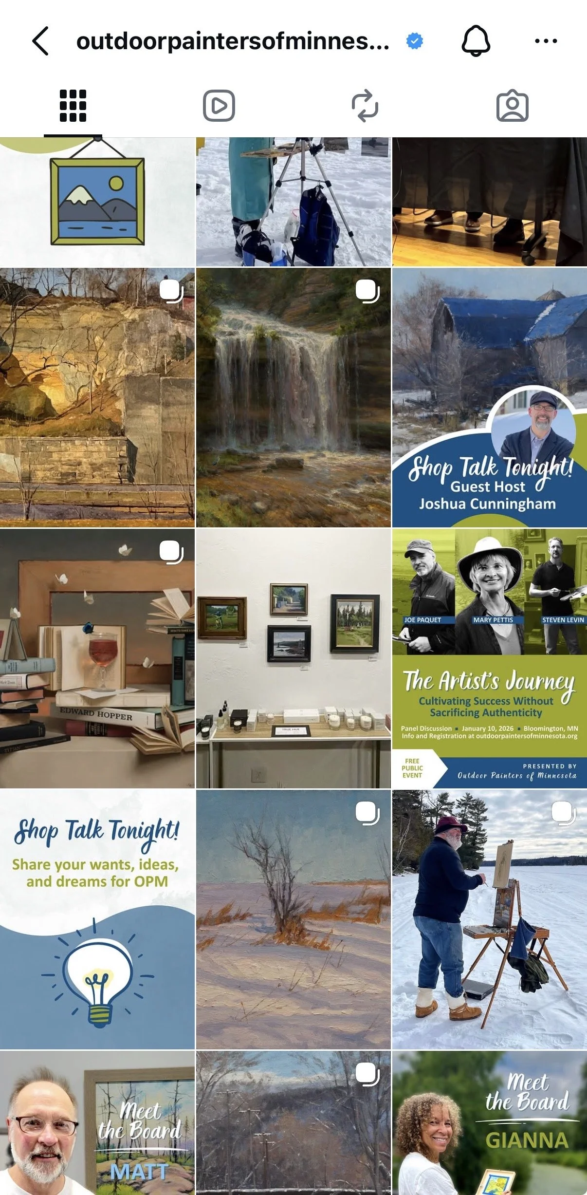 Third Thursday Shop Talk on Zoom: Social Media