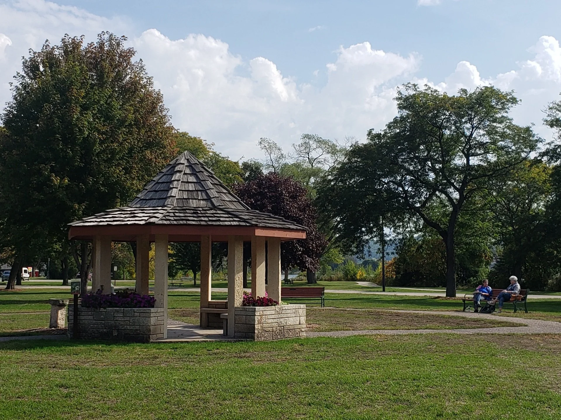 Paint-Out at East Lake Park