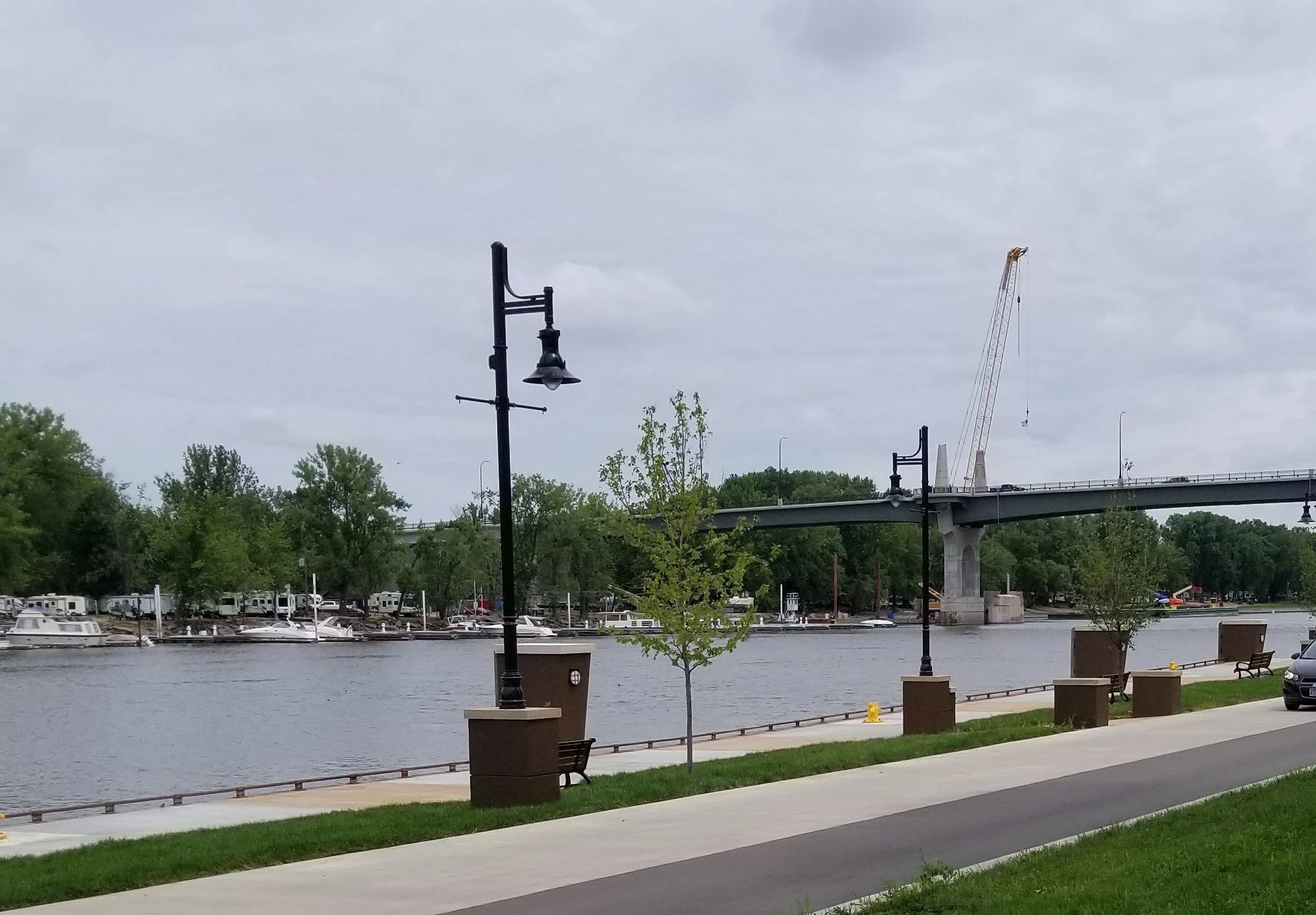 Paint-Out at Trenton Island Yacht Club – Red Wing