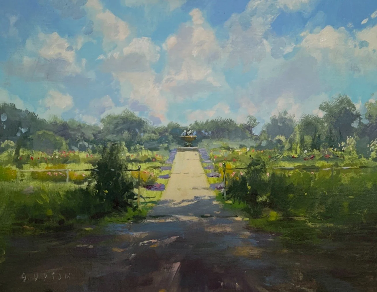 Plein Air Smackdown at Groveland Gallery