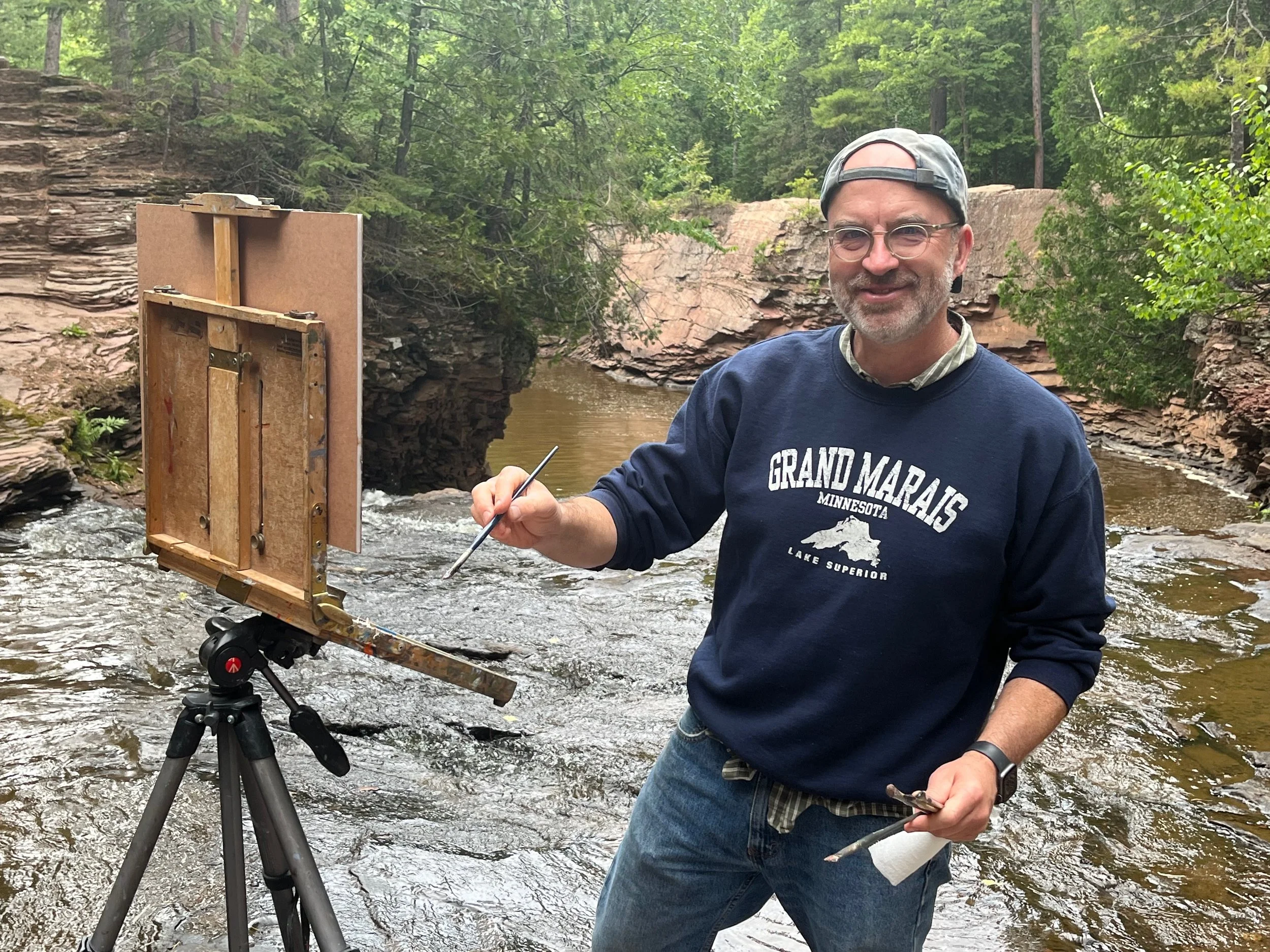 First Monday Shop Talk on Zoom: Guest Host Jack Dant