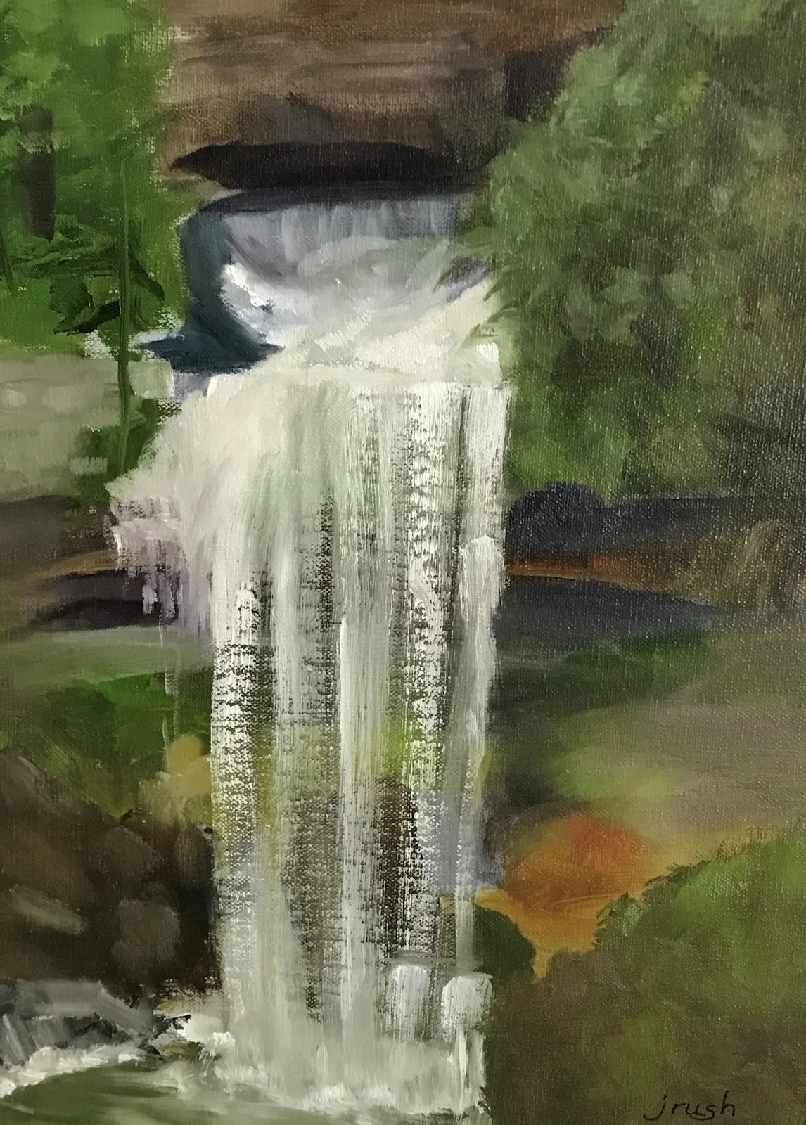 Jessica Rush "Minnehaha Falls"