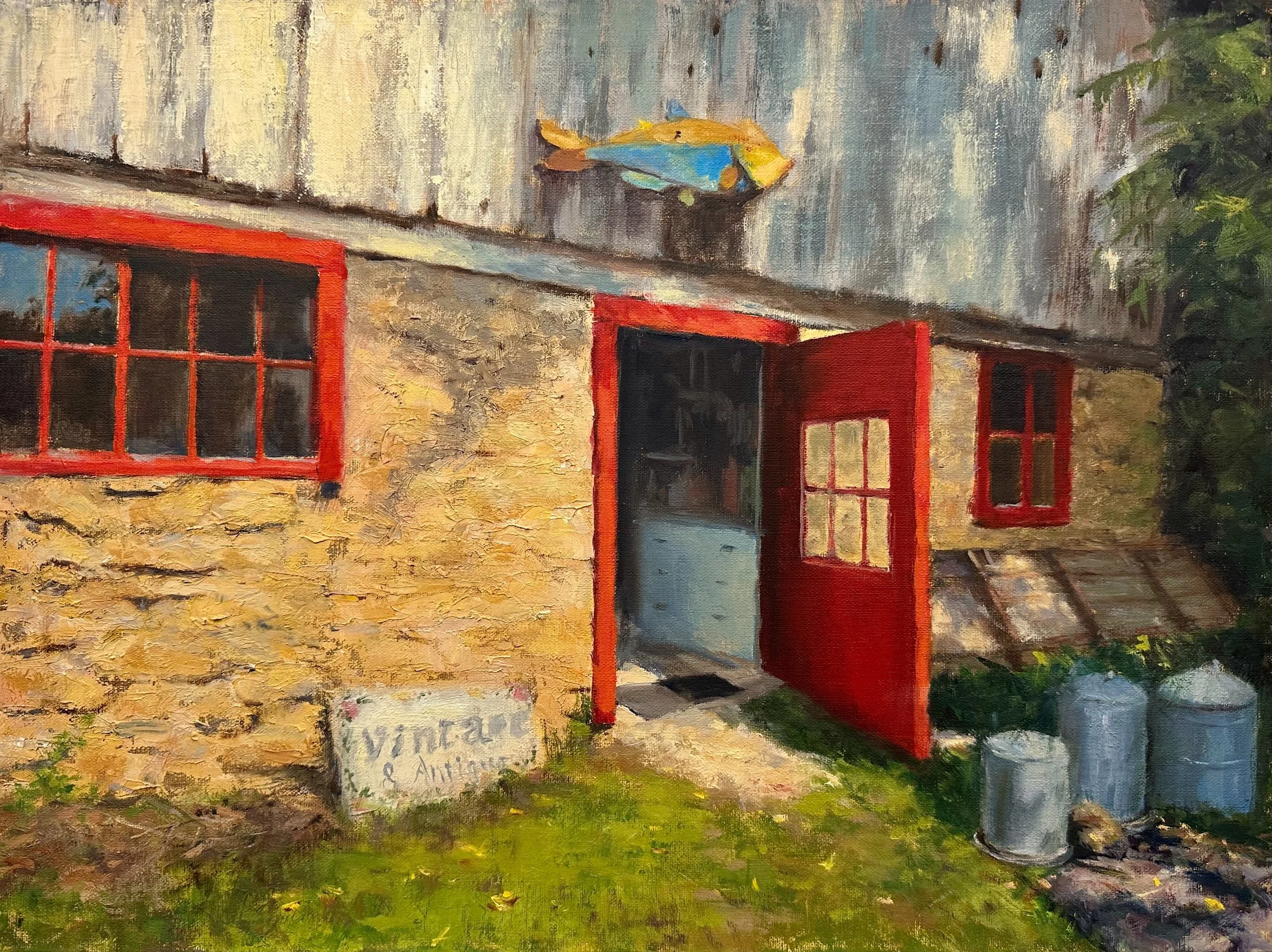 Diane Foster "Vintage & Antique"