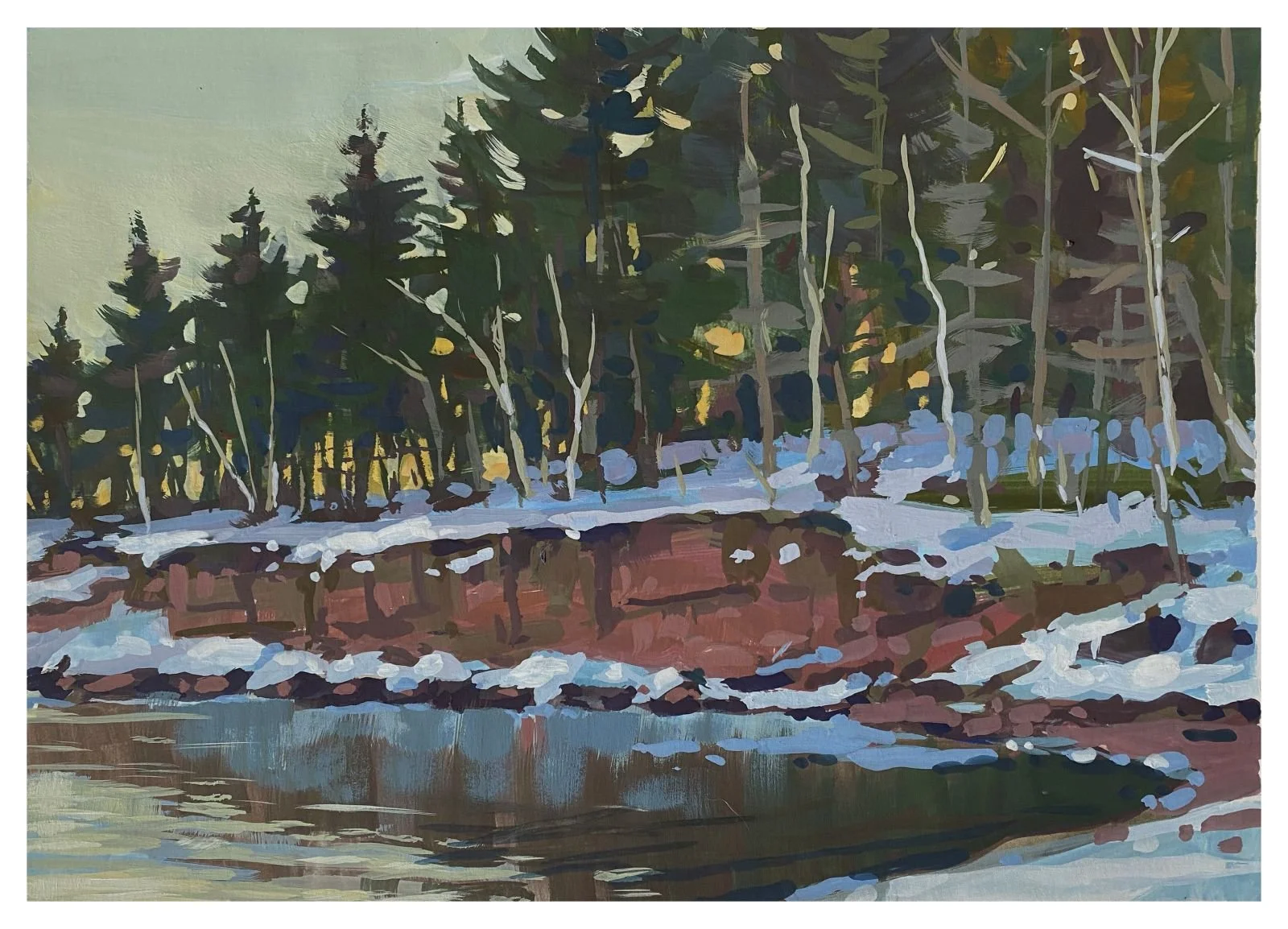 Greg Preslicka "Burlington Bay"