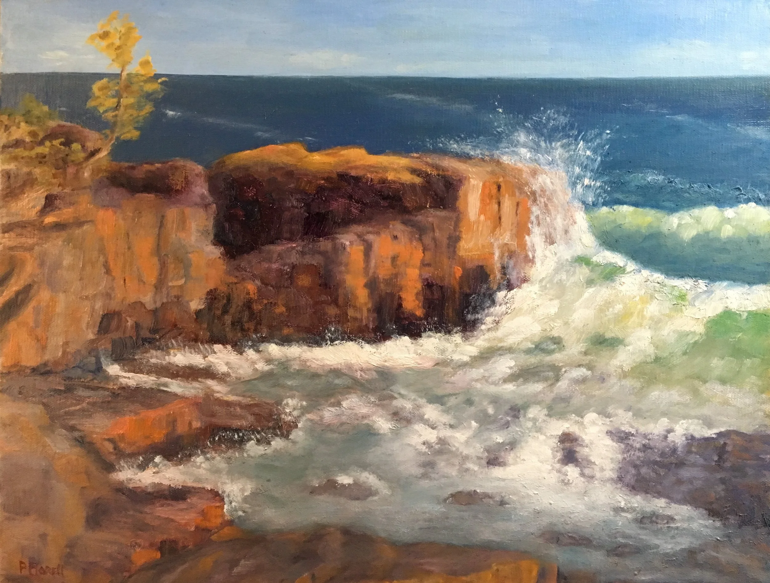 Paul Florell "Making a Splash