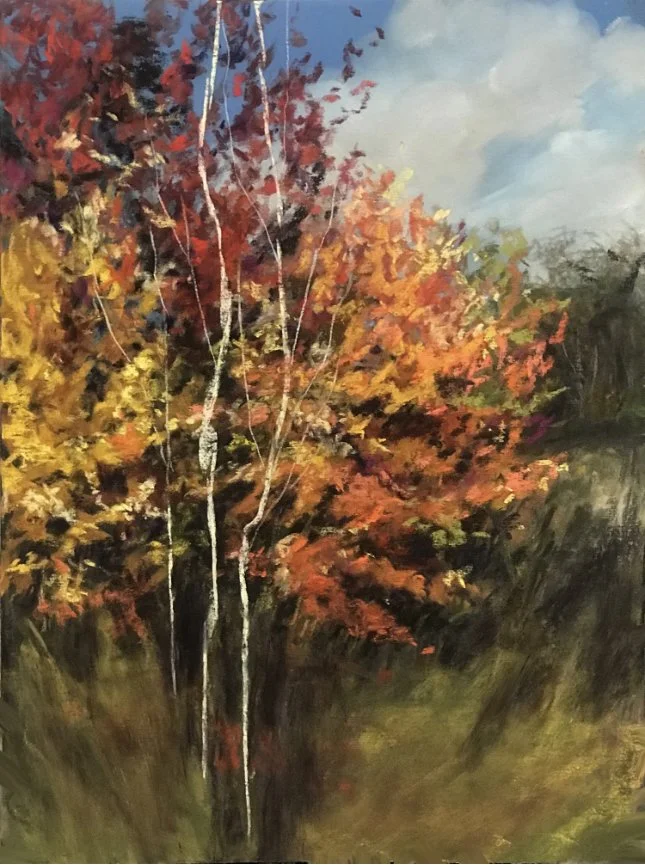 Cheri Ginsburg "Autumn Blaze"