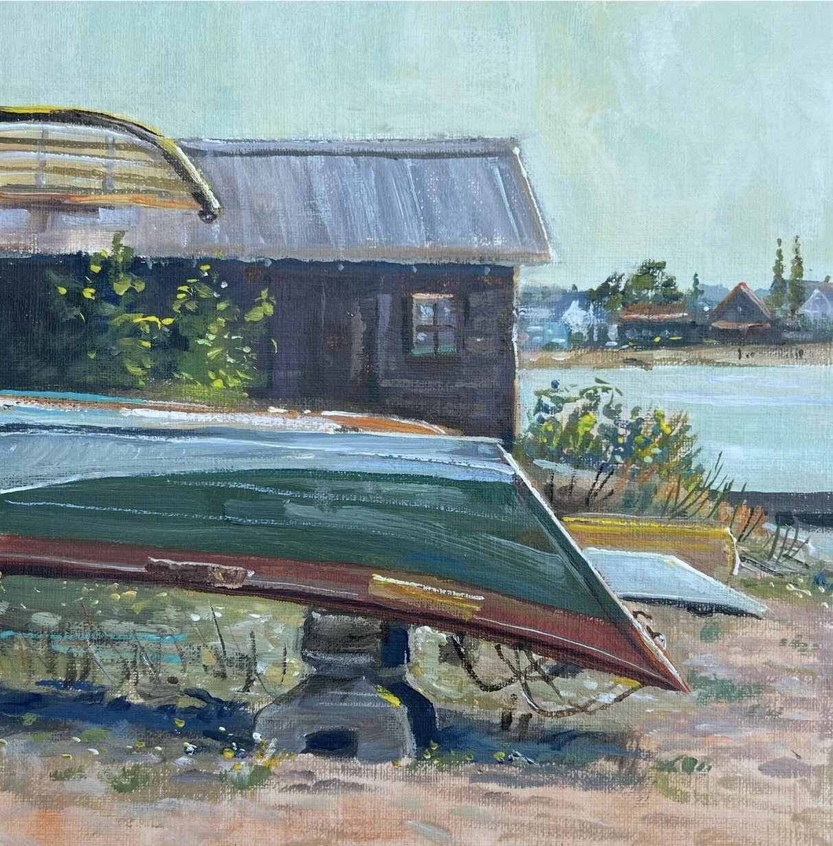 Jimmy Navarro "North House Boats Grand Marais"