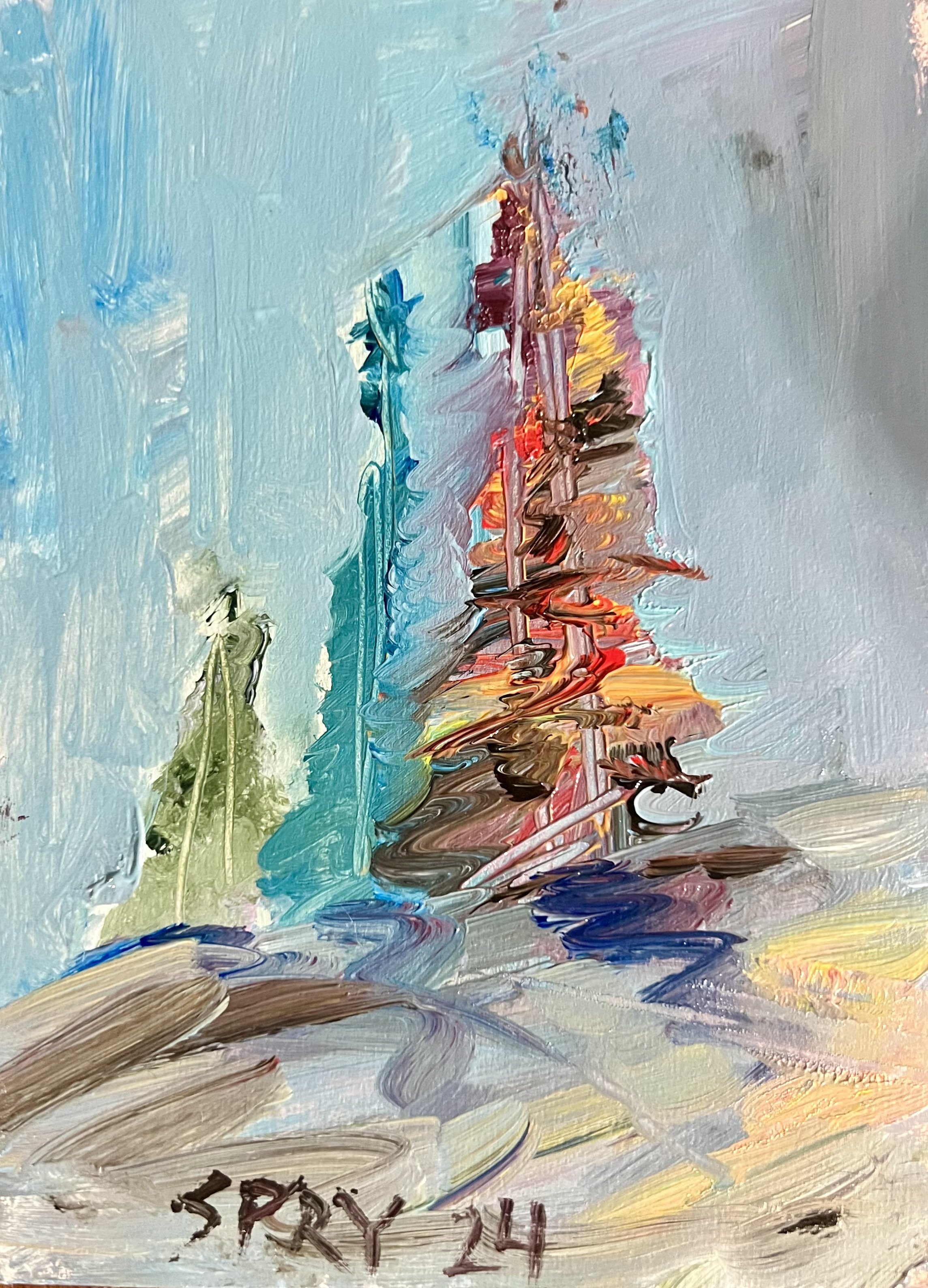 Randy Spry "Tamarack Sun"