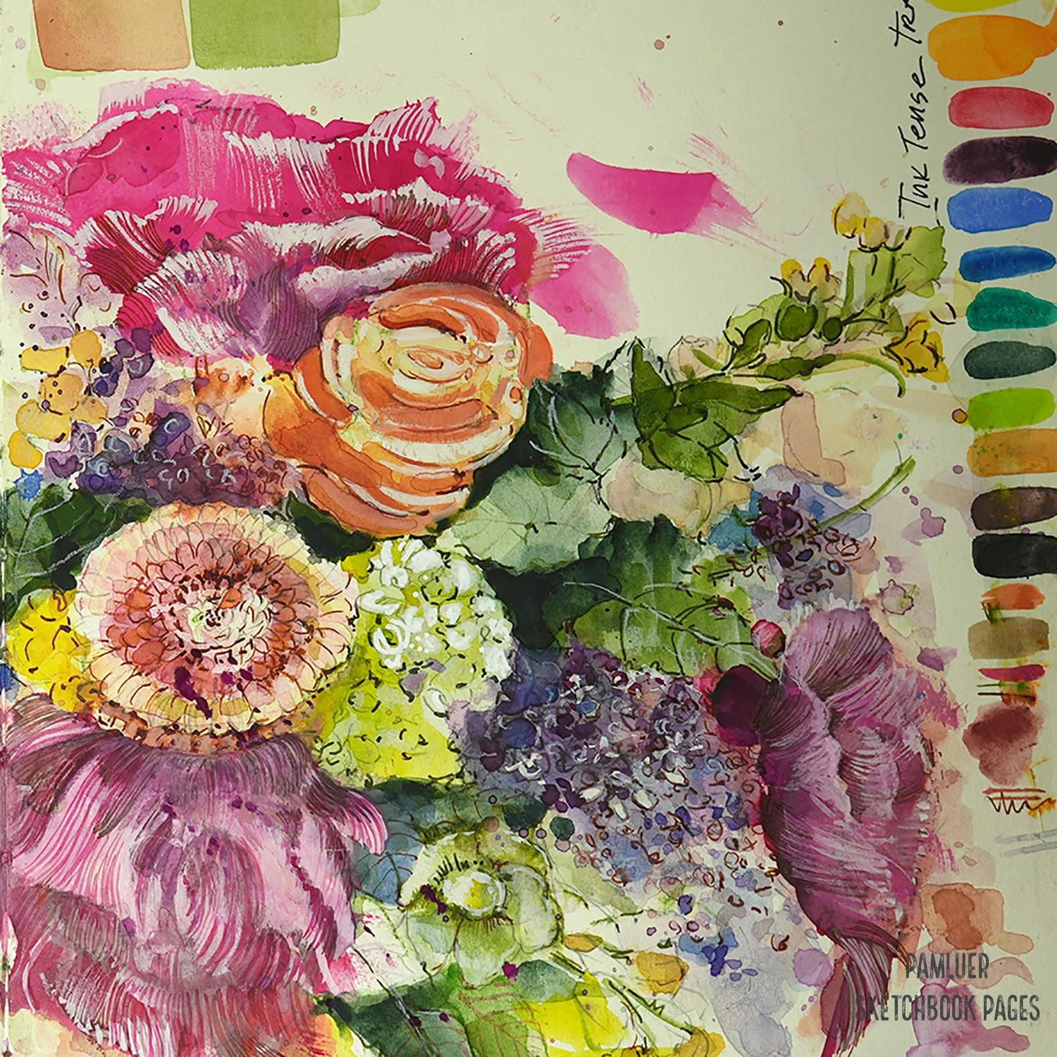 Pam Luer "Flowershop Stop"