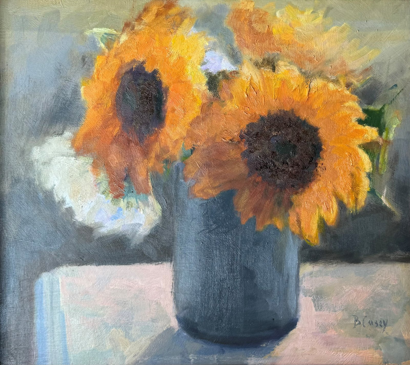 Barb Casey "Sunflowers"