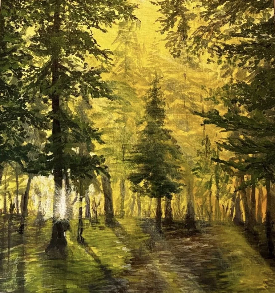 Melissa Lord Illsley "Streaming Light"