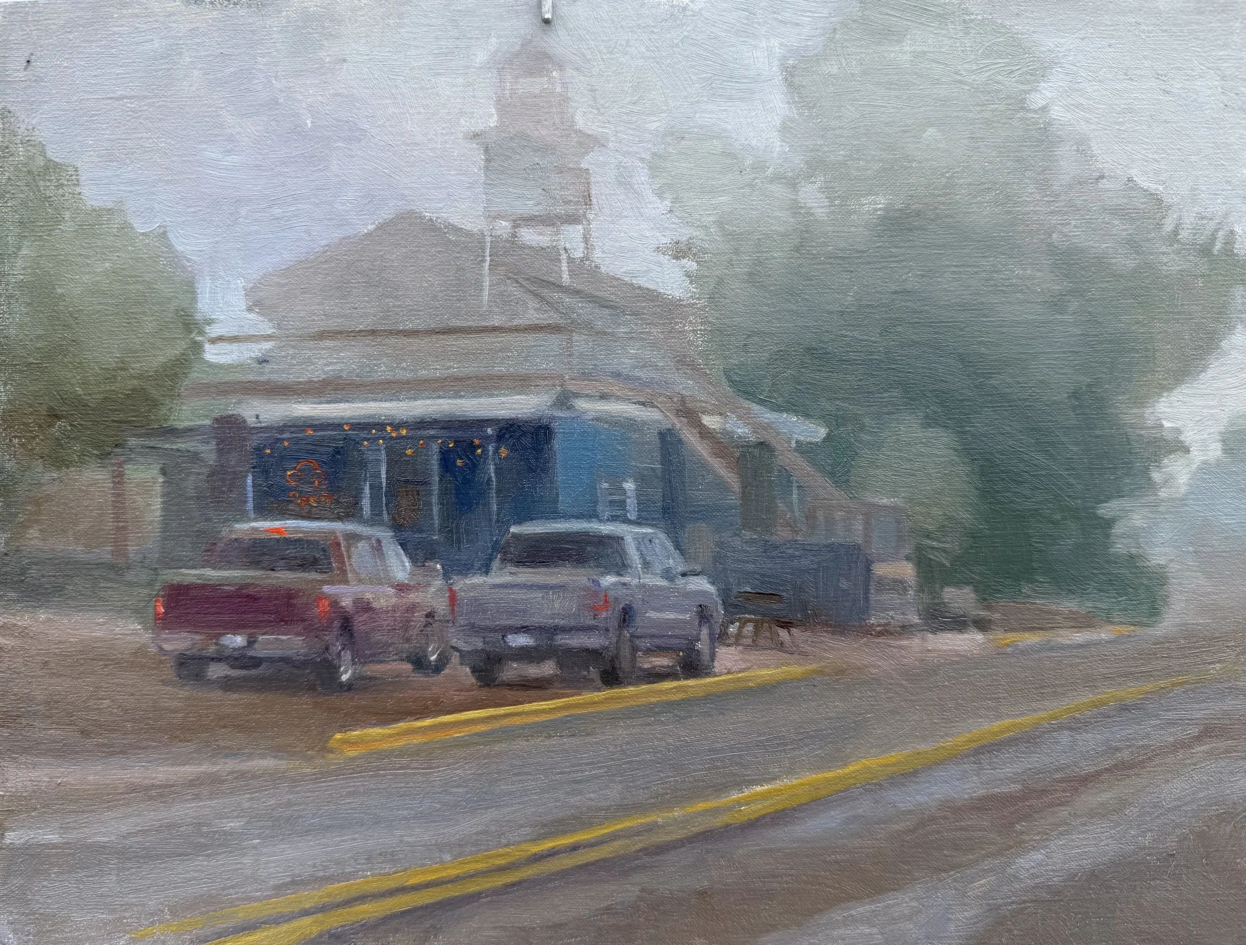 Dan Mackerman - POEM Award - The Fog of Sydney's