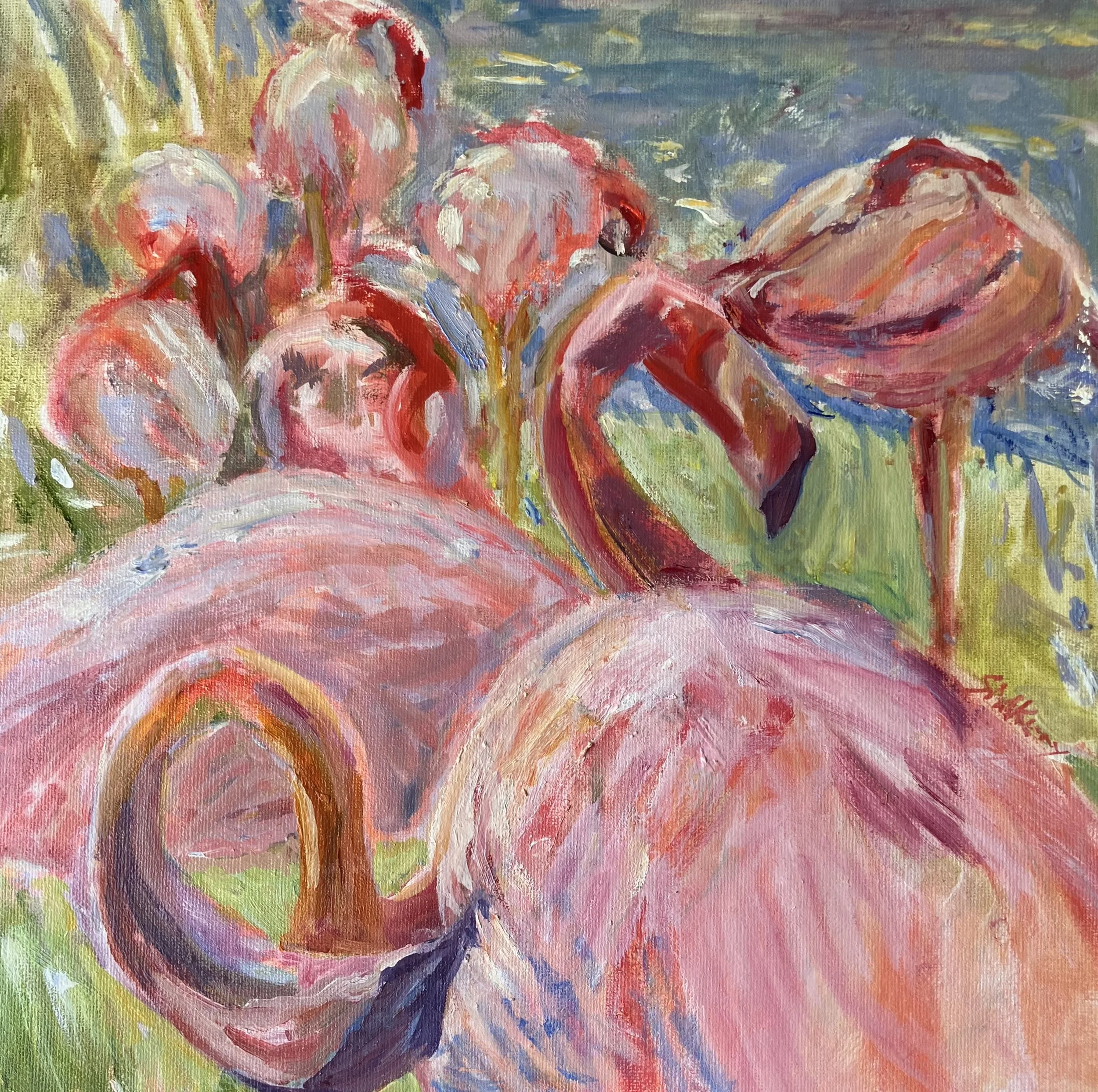 Susan McLean-Keeney "Florida Pink"