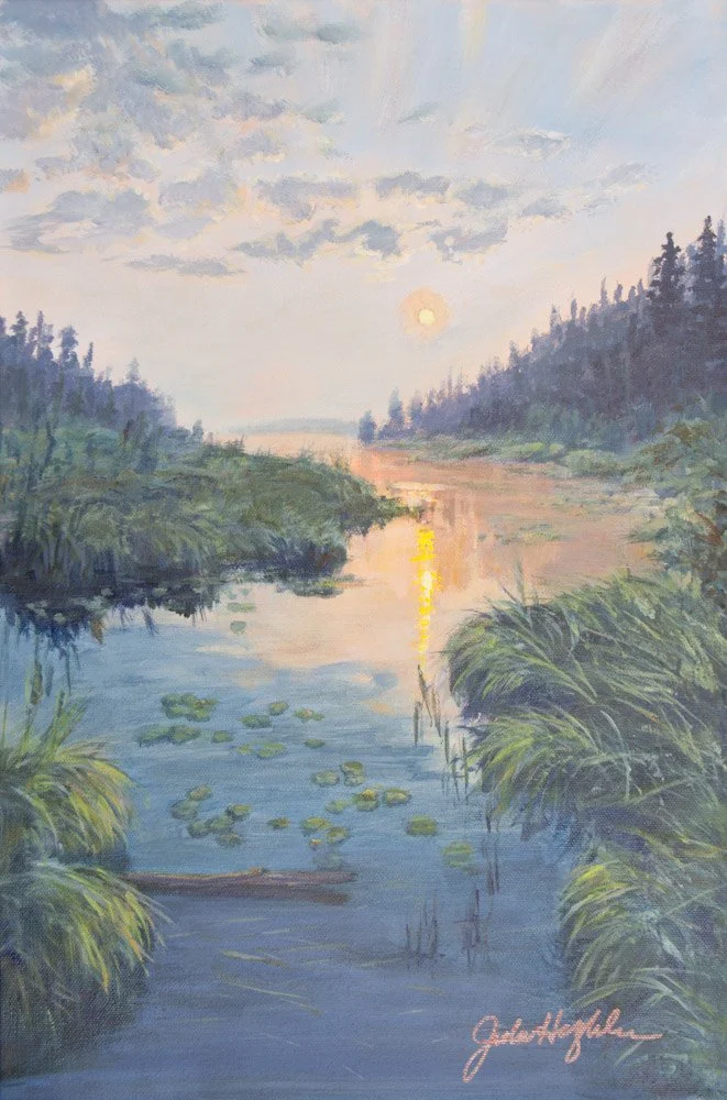 Julie Highlen "Seeking Serenity"