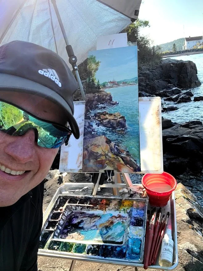 DavidRBecker at easel.jpg
