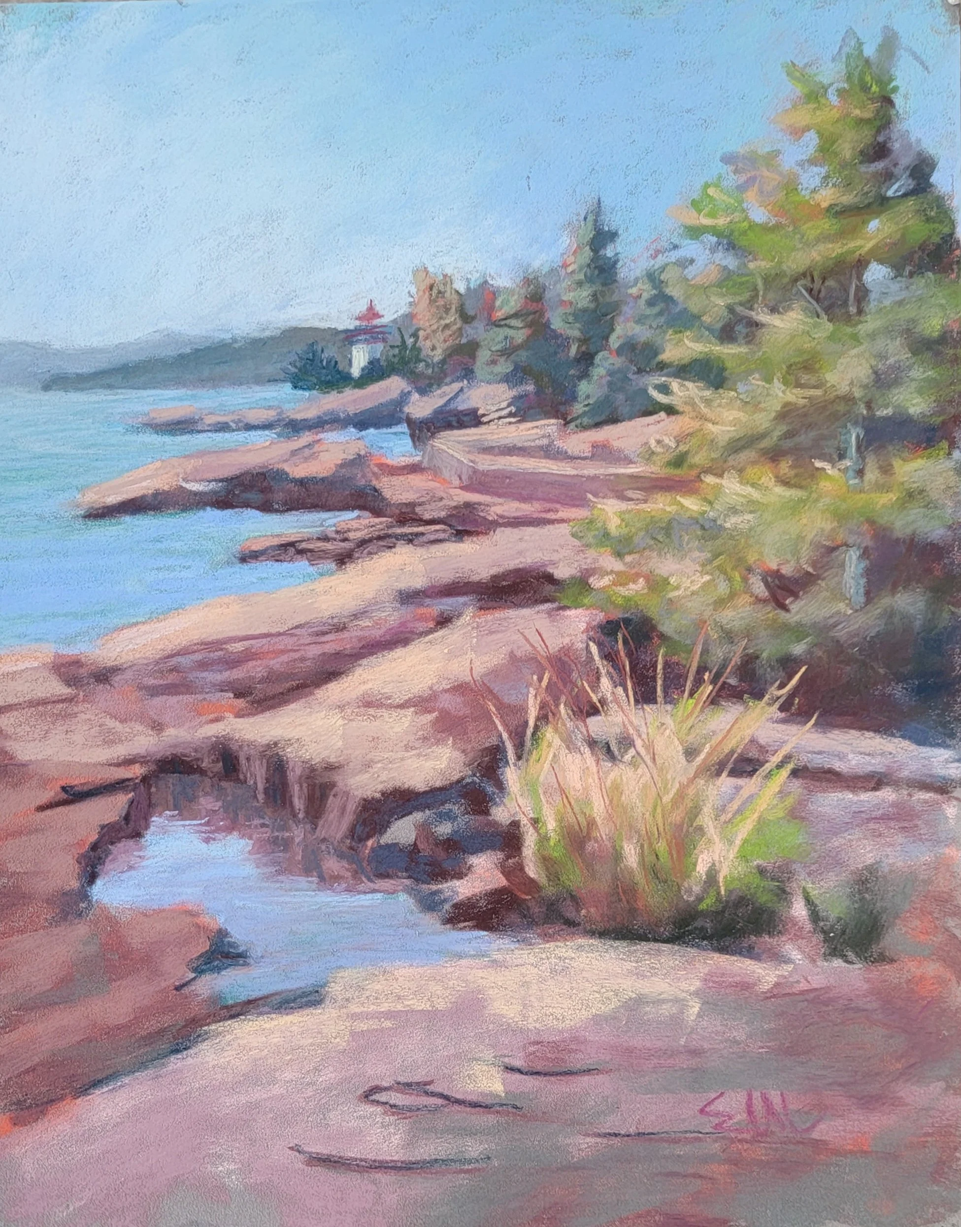 Elizabeth Lexau "Along the Way to the Lighthouse"