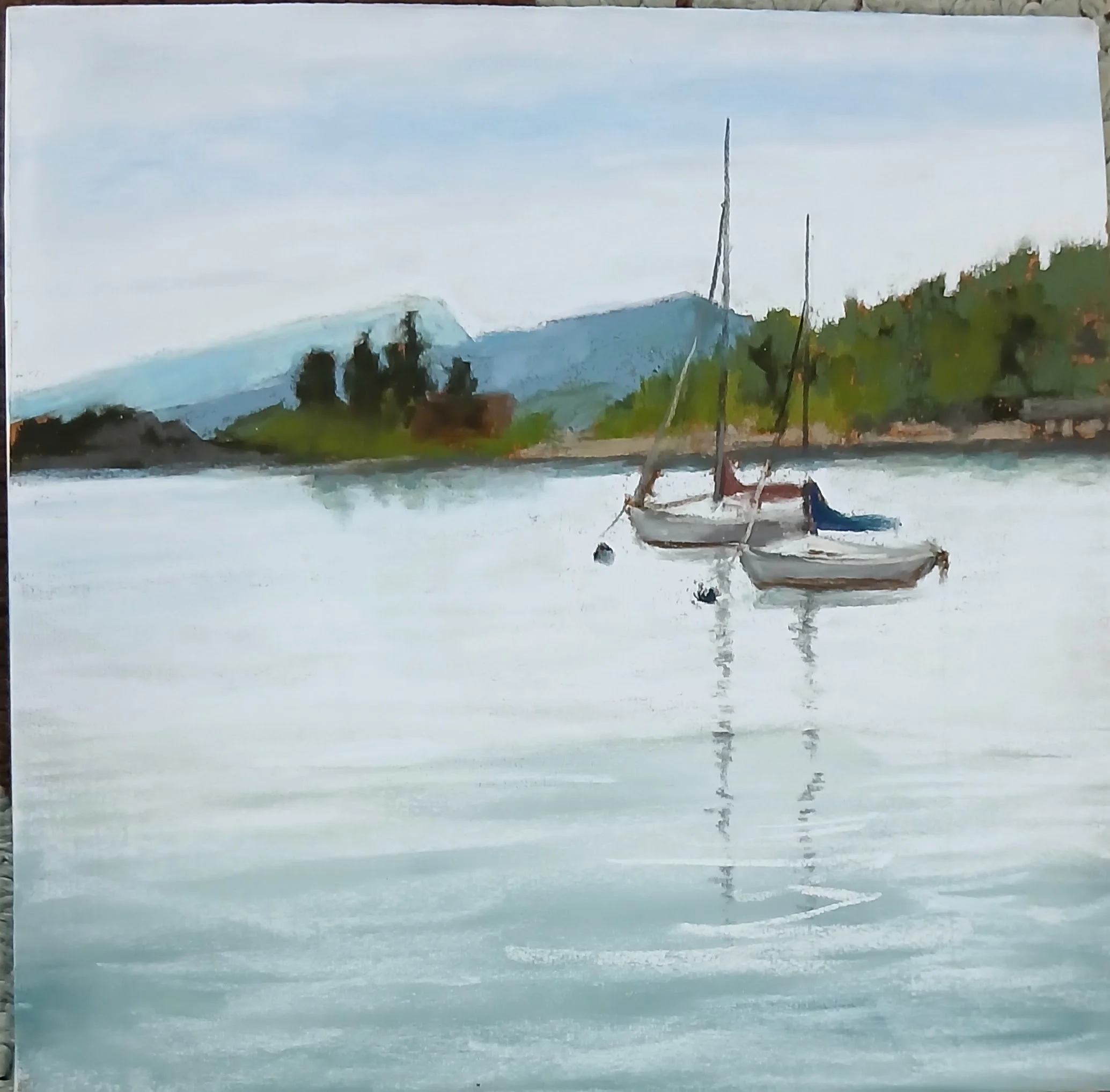 Joanne Meierhofer "GrandMarais Harbor"