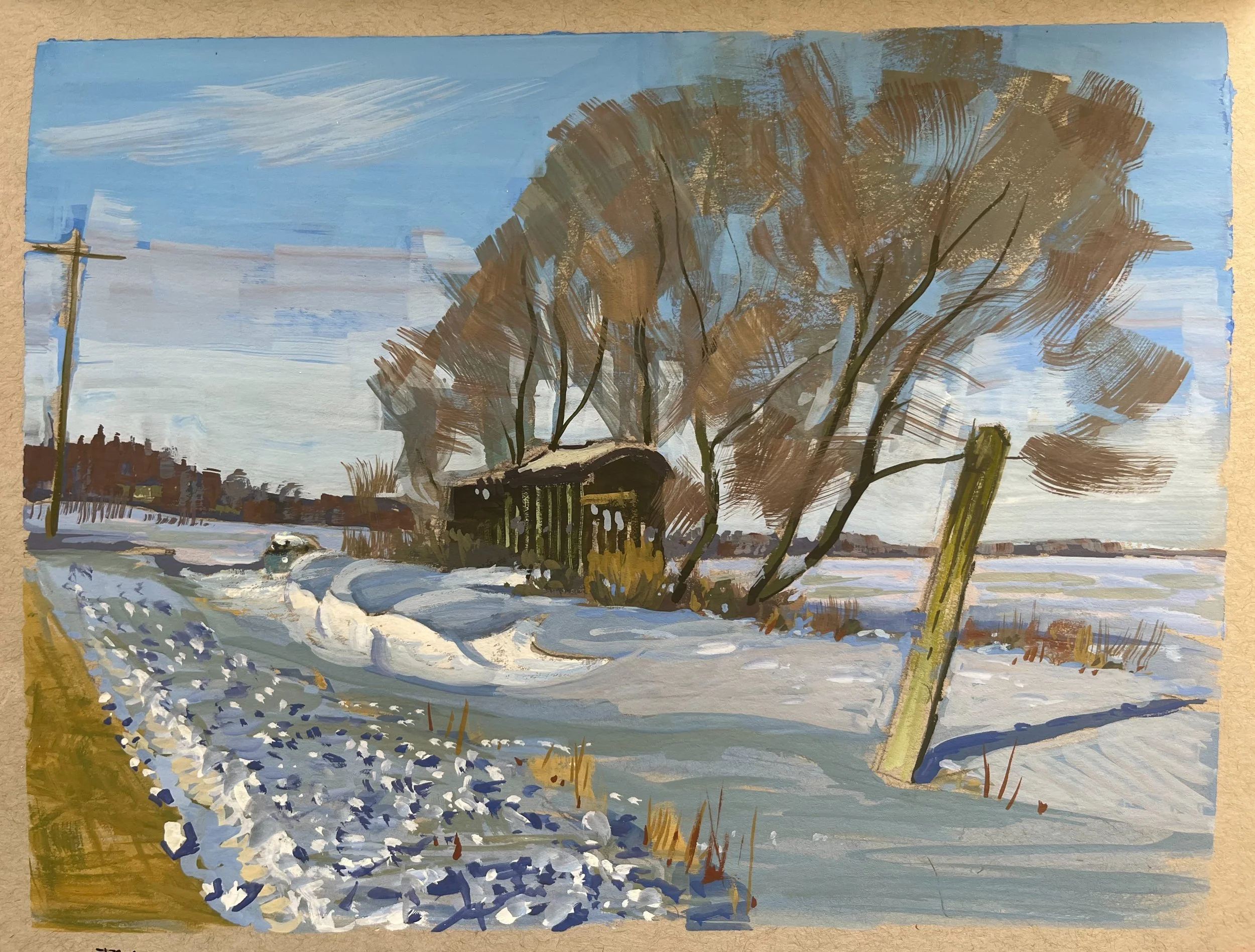 Jim Henley "Rural Road"