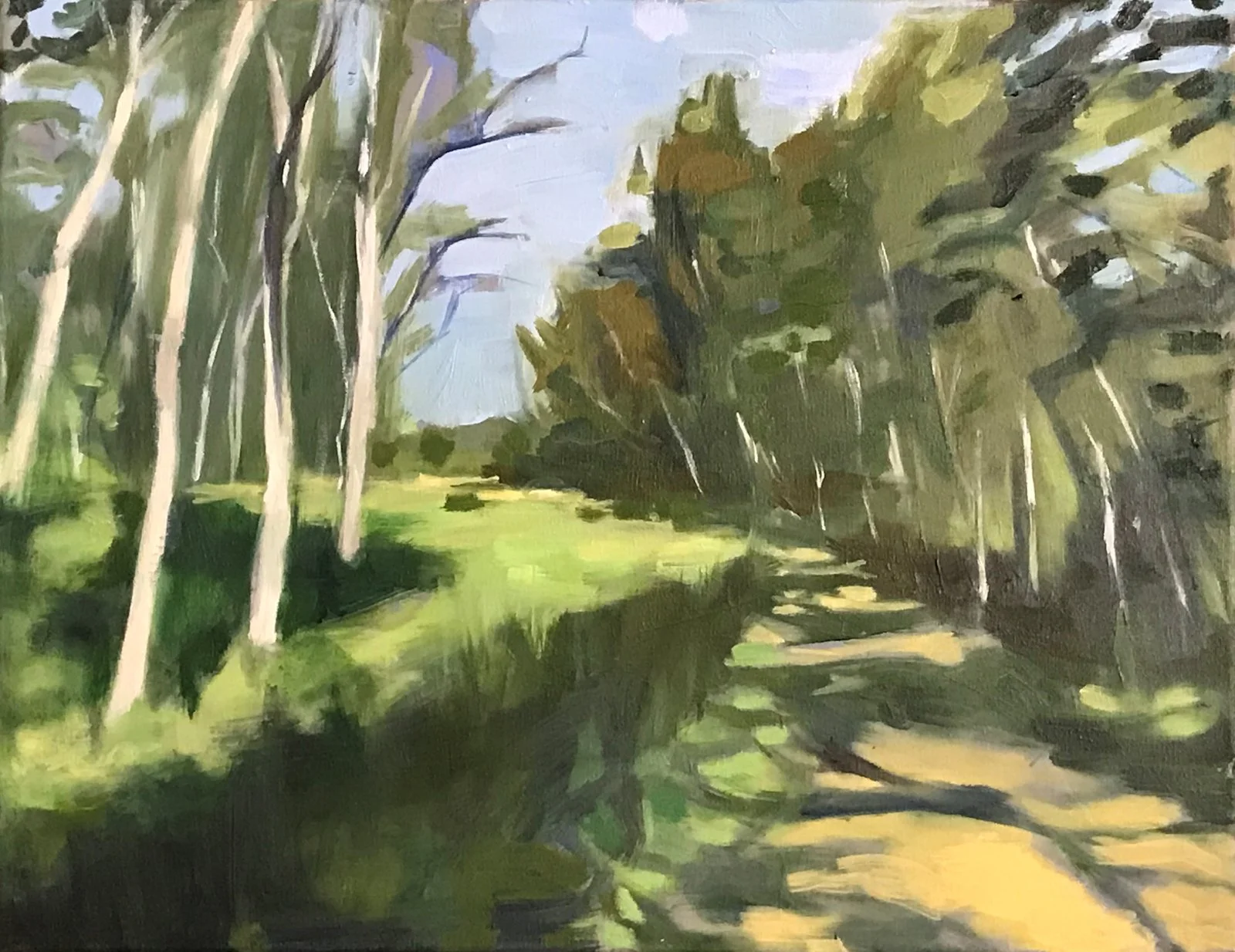 Joan Hyman "Afton Woods"