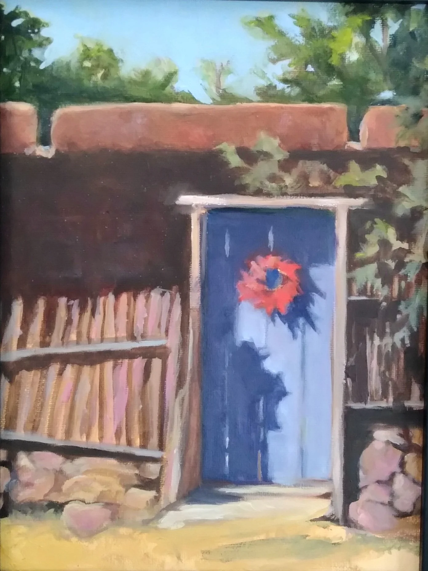 Susan Aamot "Galisteo Welcome" 