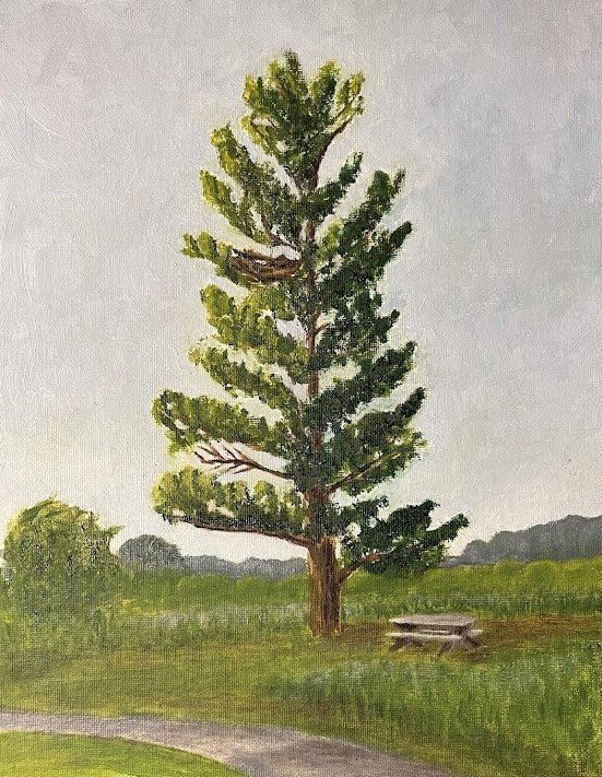 Betsy Clarke "Solitude at Glendalough"