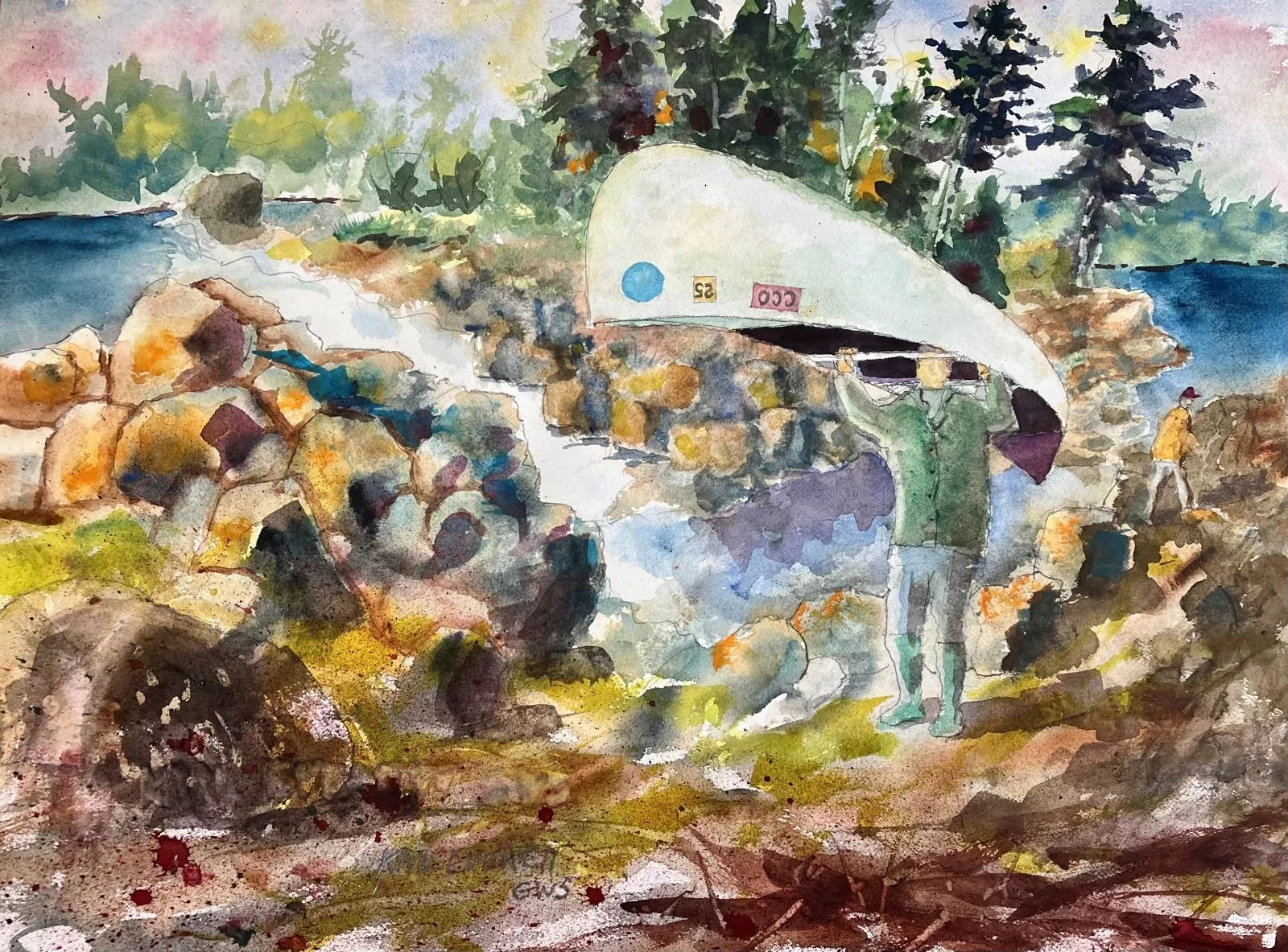 Karl Everett "Lower Basswood"