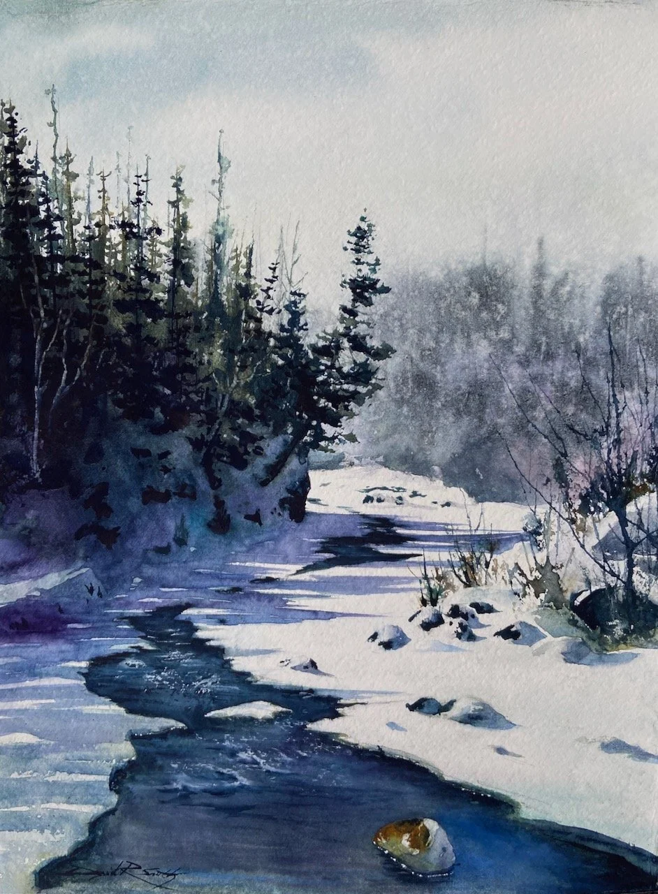 David Smith "The Long Blue Silence"