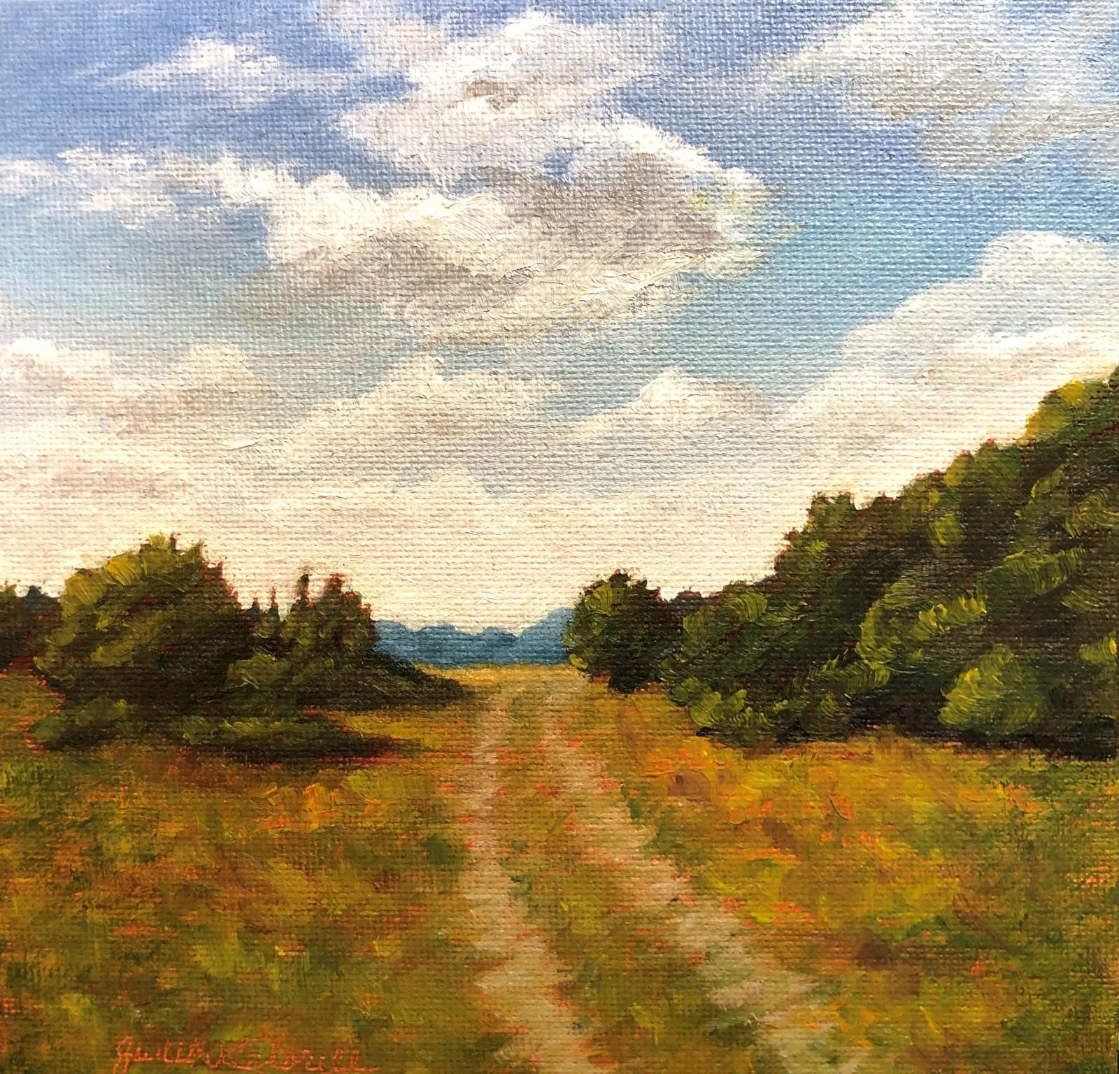 Judith Florell "Golden Fields"