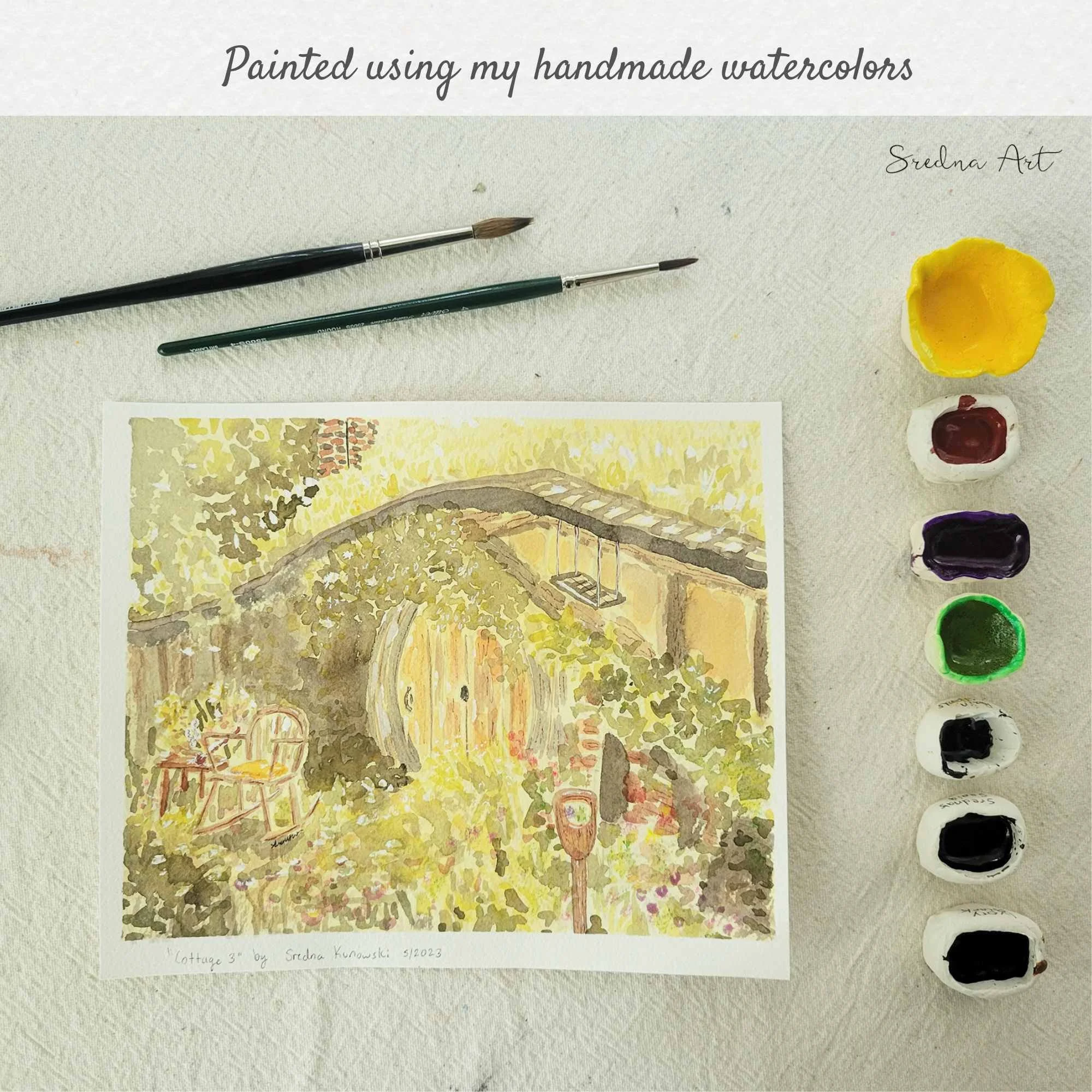 Sredna Kunowski "The Cottage"